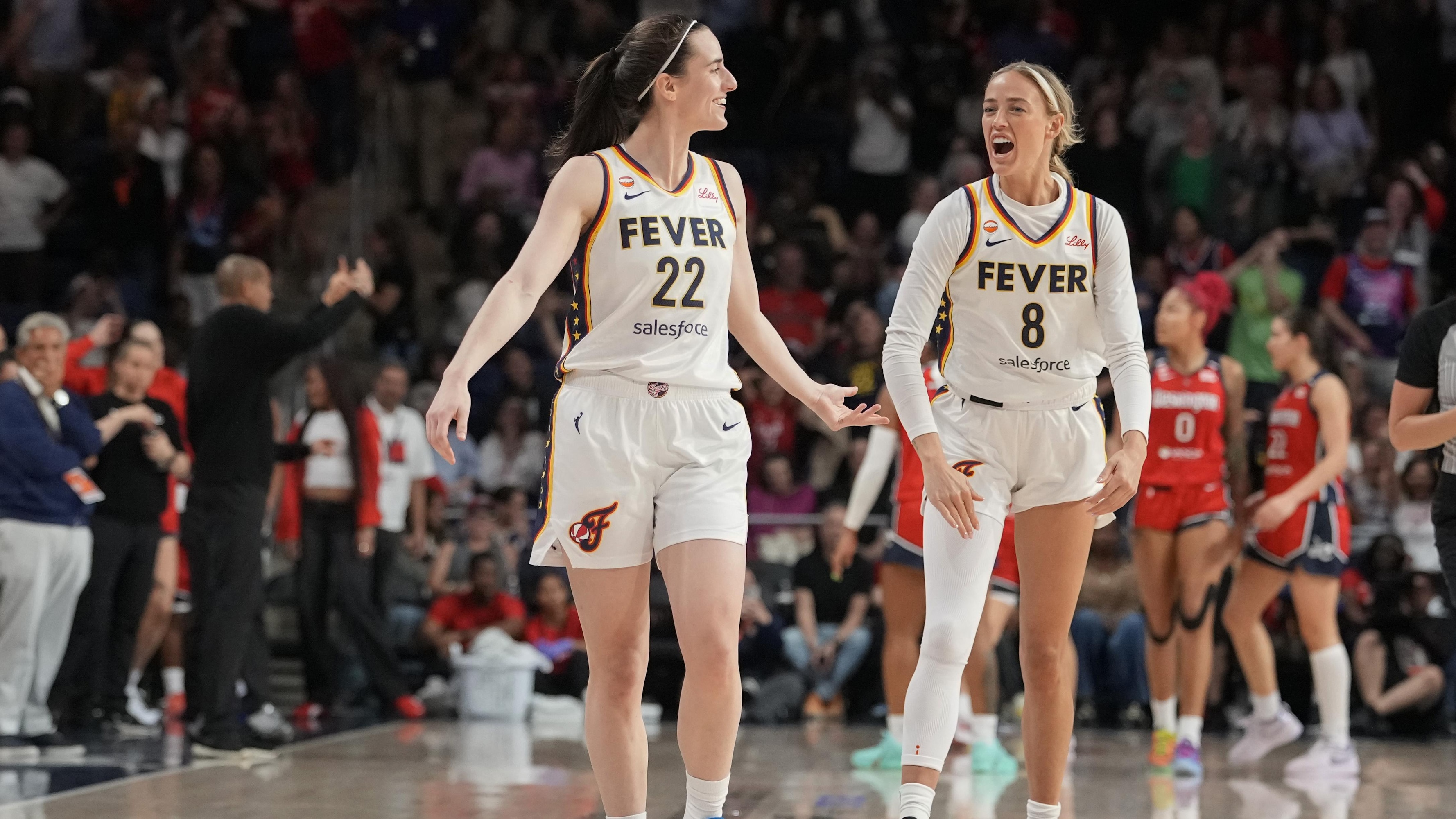 Caitlin Clark, Sophie Cunningham's Final Box Score Stats, Highlights as Fever Beat Sun