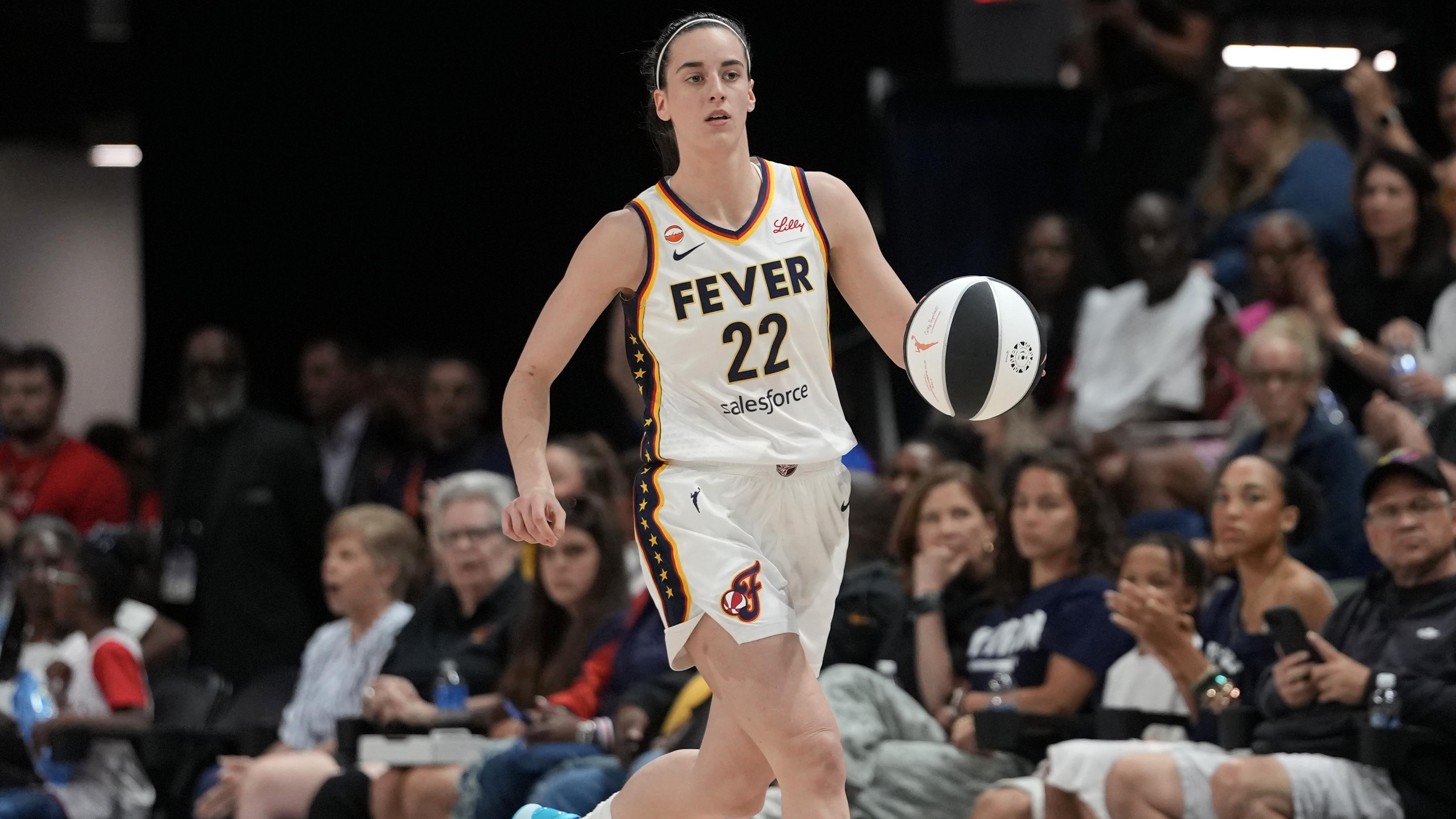 Indiana Fever v Washington Mystics Indiana Fever v Washington Mystics