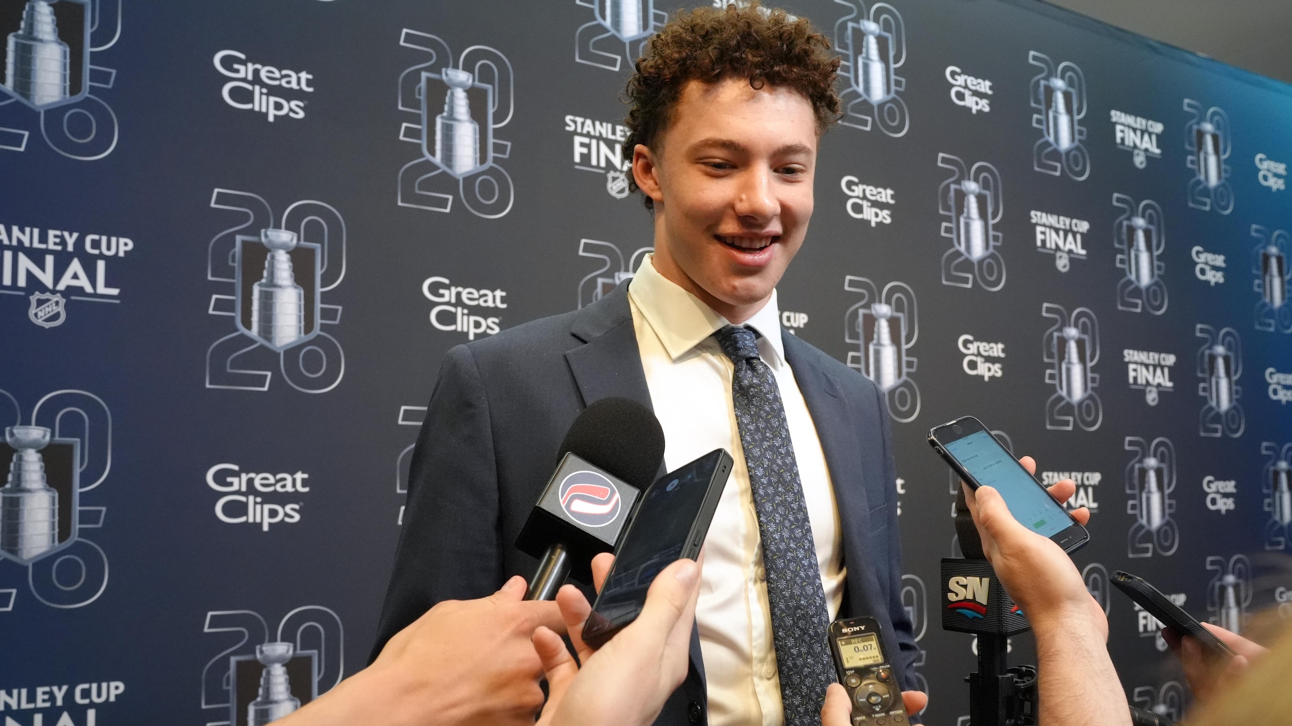 2026 Upper Deck NHL Draft Top Prospects Media Availability