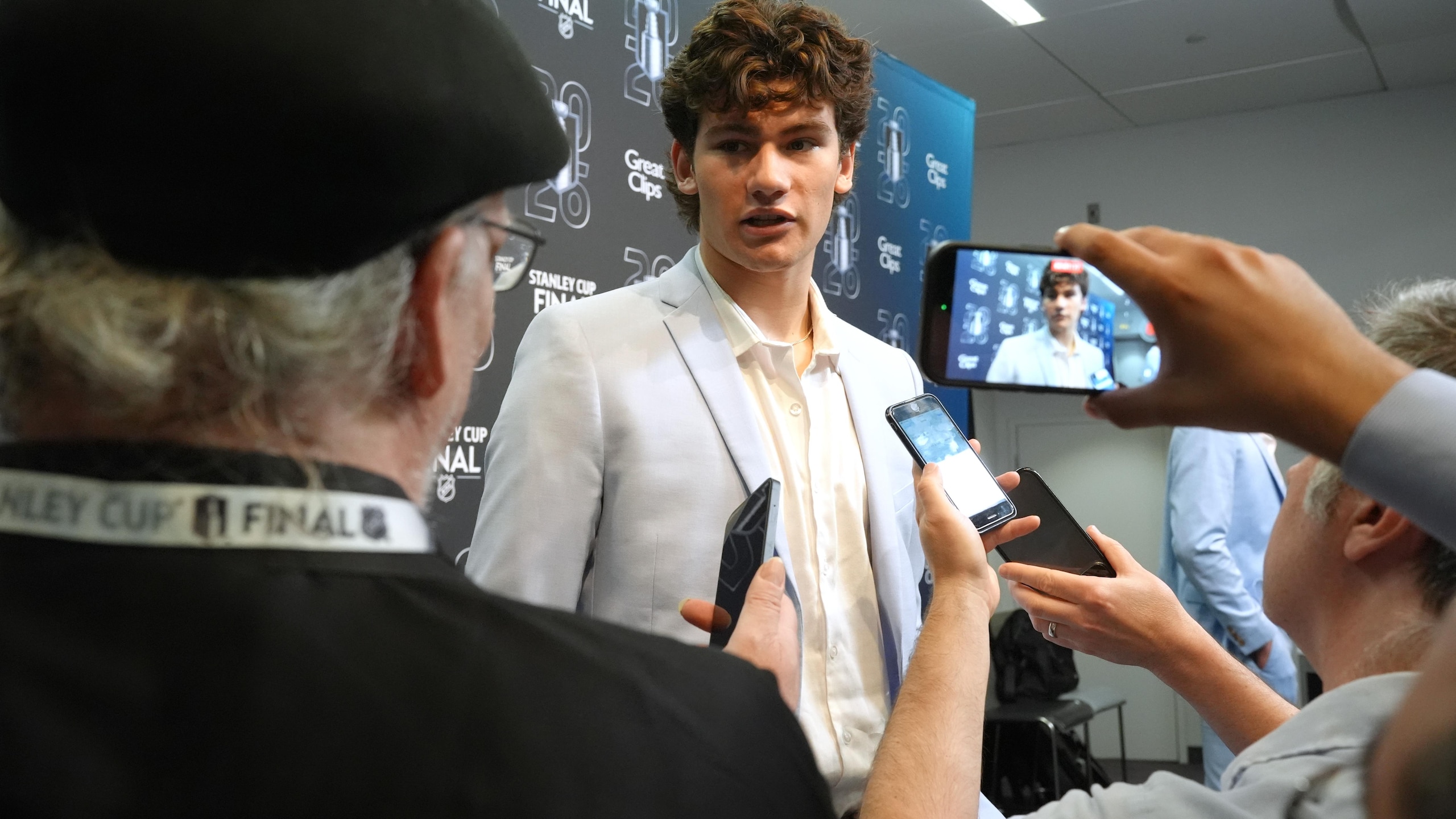 2026 Upper Deck NHL Draft Top Prospects Media Availability