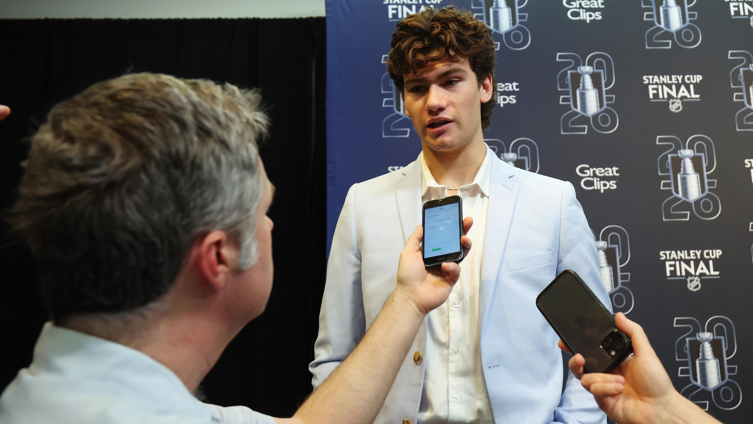 2026 Upper Deck NHL Draft Top Prospects Media Availability 2026 Upper Deck NHL Draft Top Prospects Media Availability