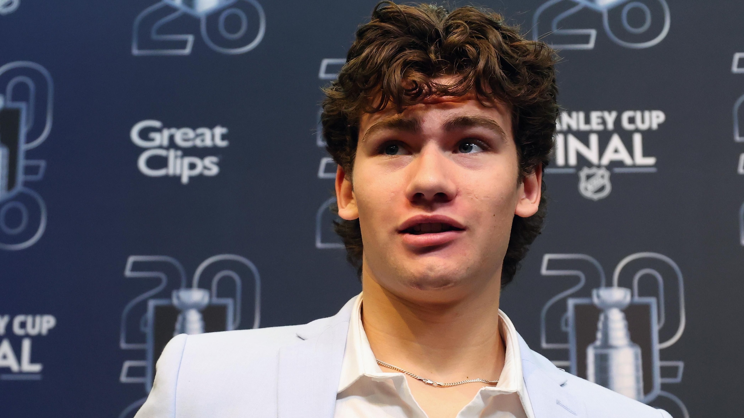 2026 Upper Deck NHL Draft Top Prospects Media Availability