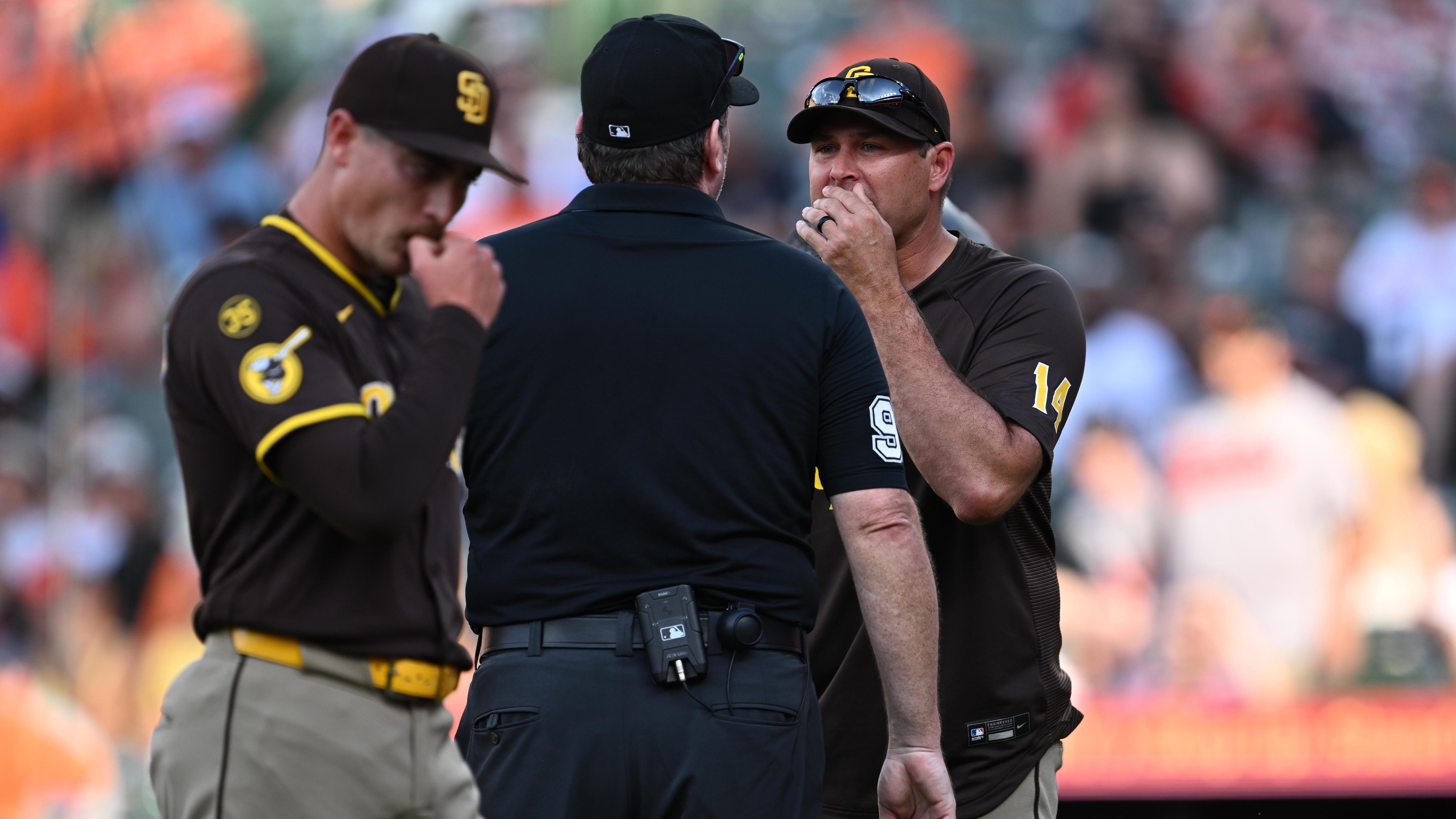 San Diego Padres v Baltimore Orioles