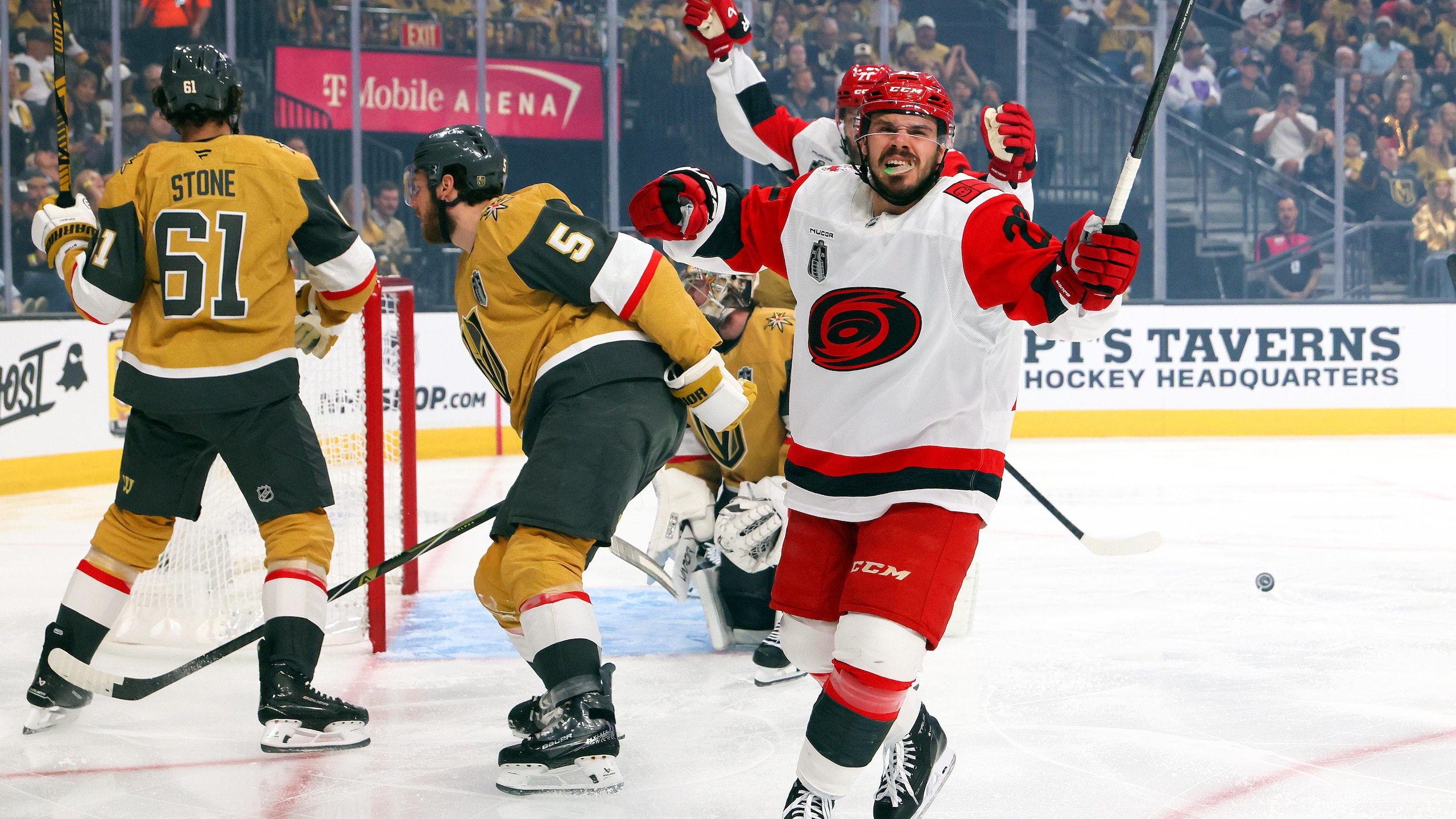 Stanley Cup Final: Carolina Hurricanes v Vegas Golden Knights - Game Four