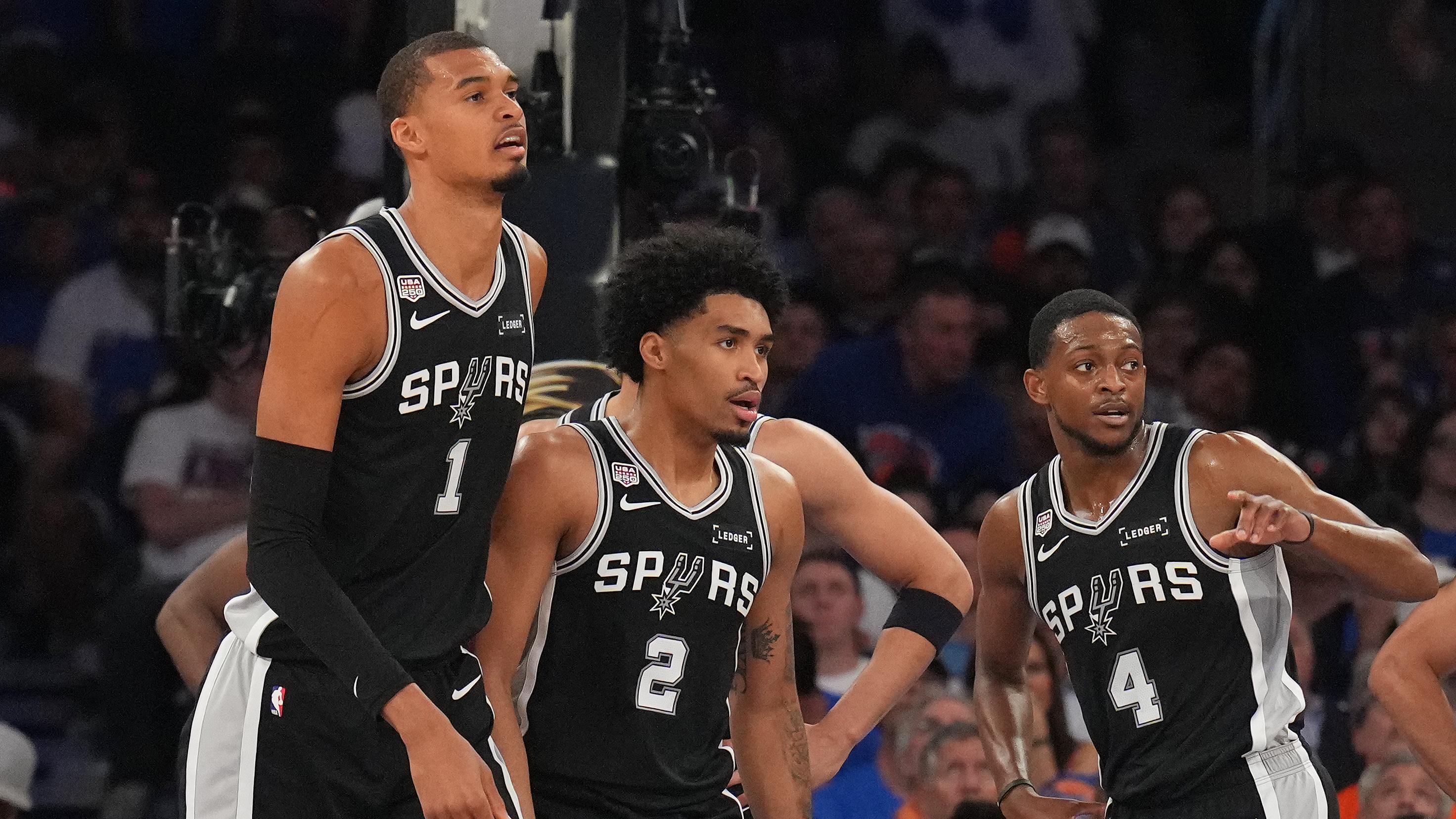 2026 NBA Finals - San Antonio Spurs v New York Knicks 2026 NBA Finals - San Antonio Spurs v New York Knicks