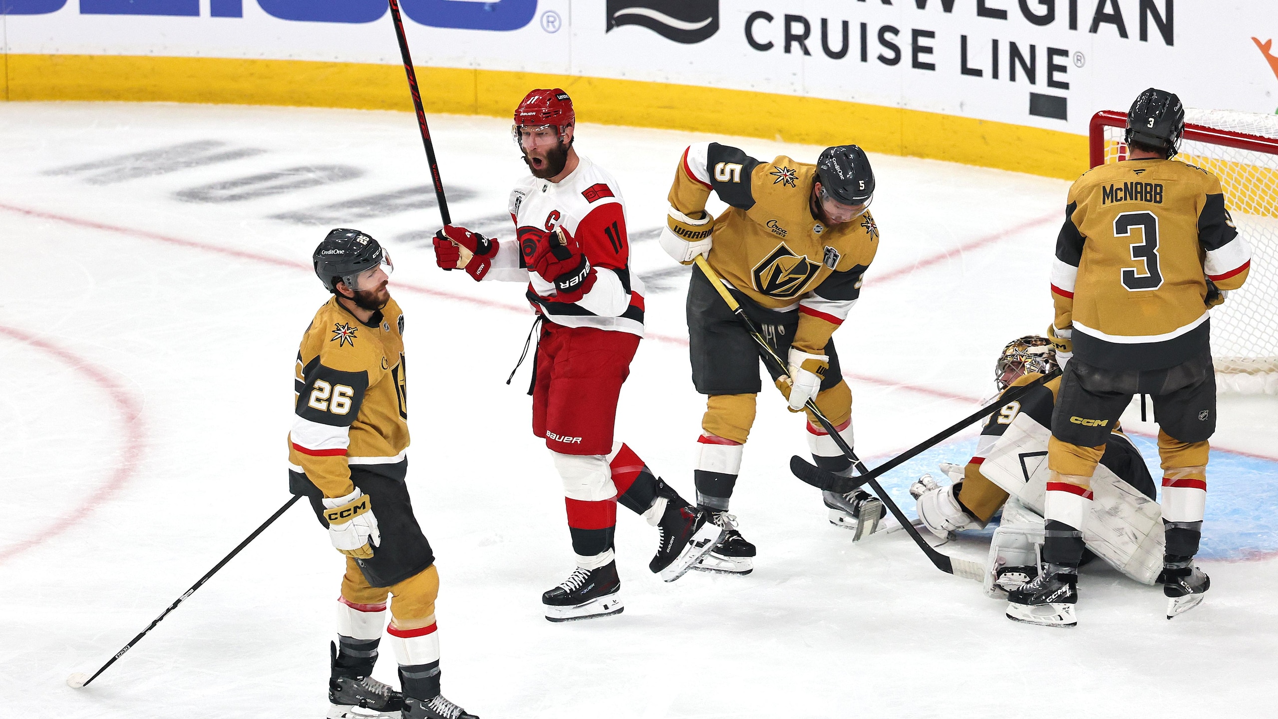 Stanley Cup Final: Carolina Hurricanes v Vegas Golden Knights - Game Four