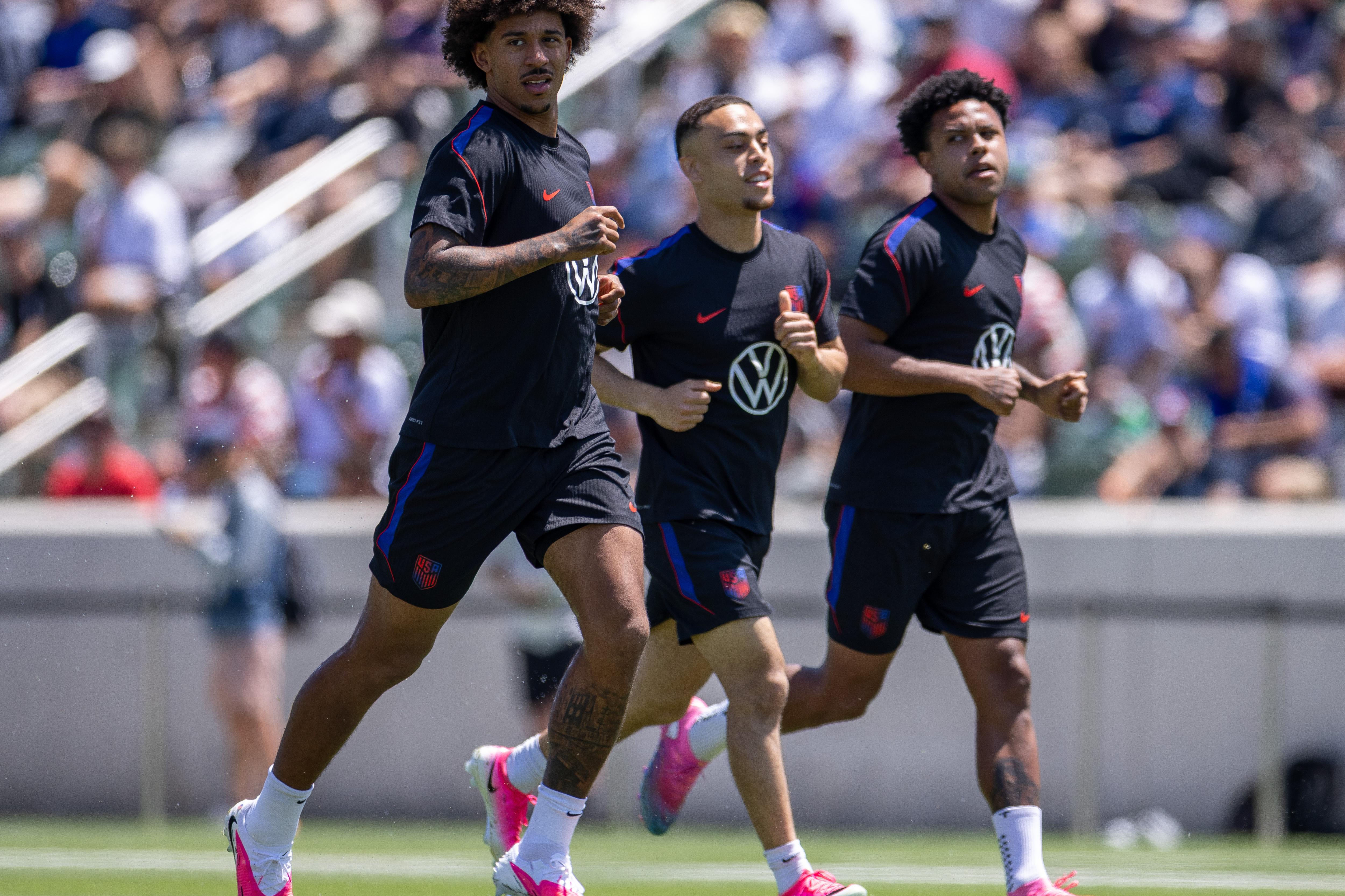 United States Training & Media Availability - FIFA World Cup 2026