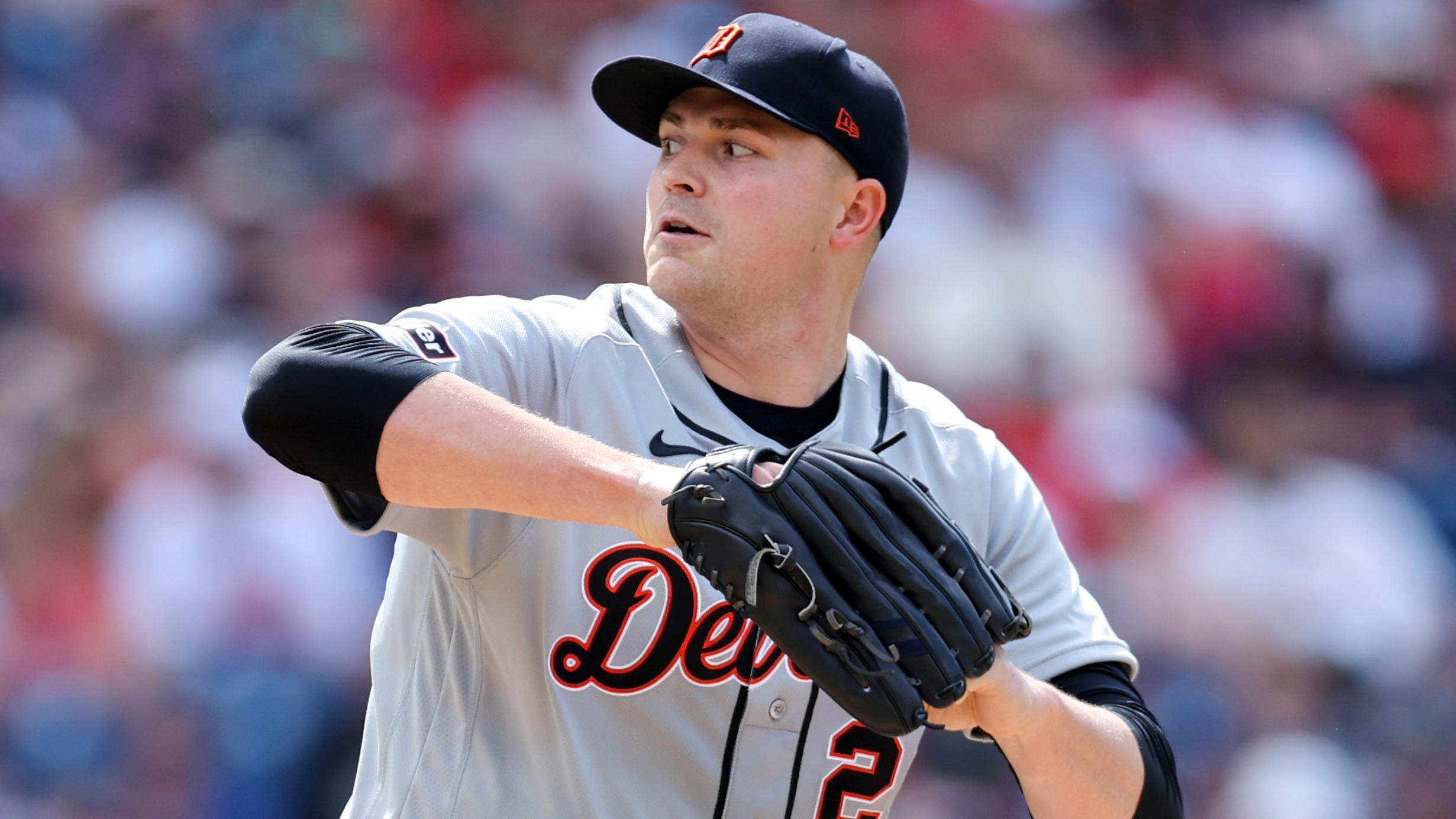 MLB: JUN 13 Tigers at Guardians MLB: JUN 13 Tigers at Guardians