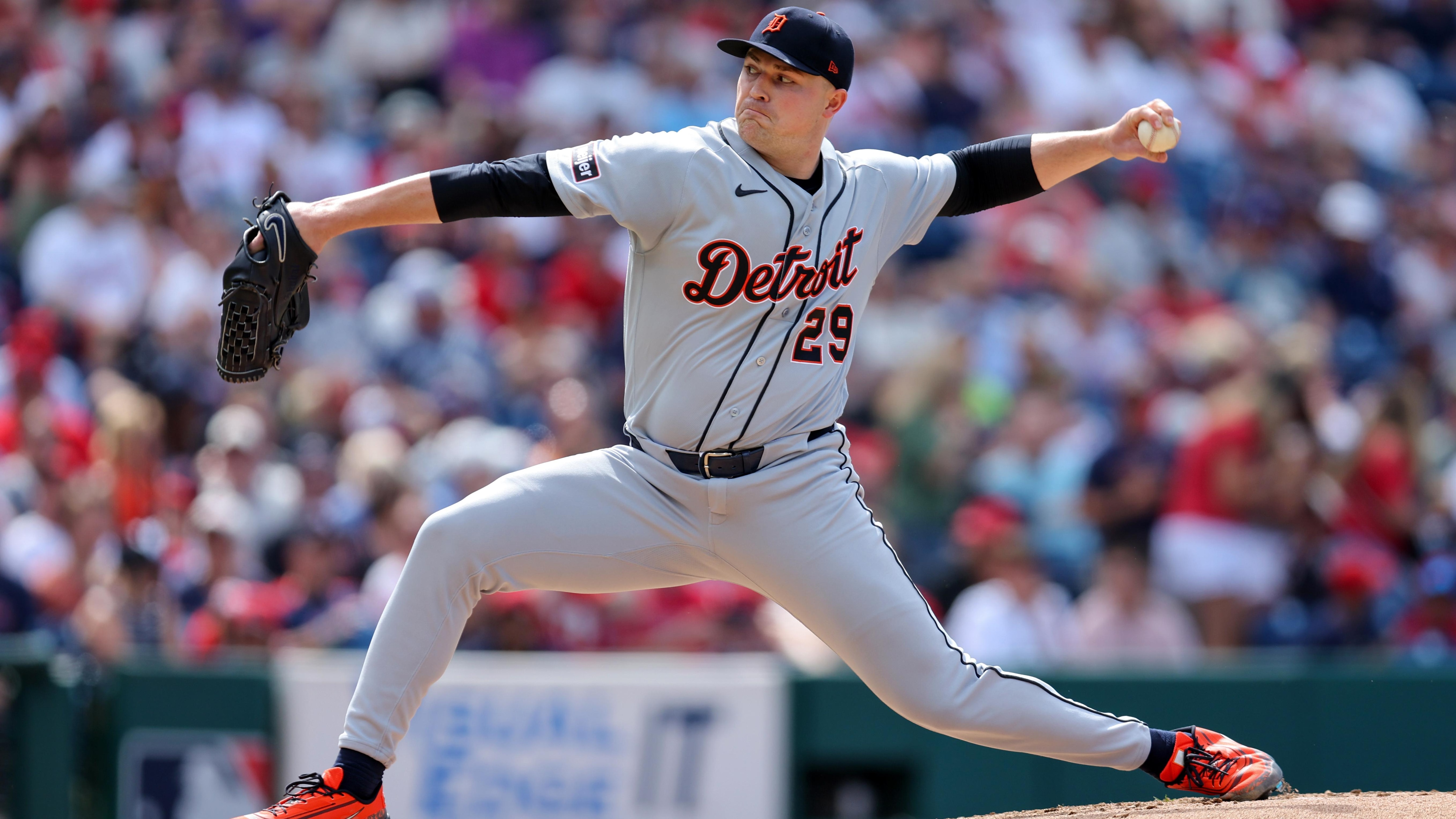 MLB: JUN 13 Tigers at Guardians