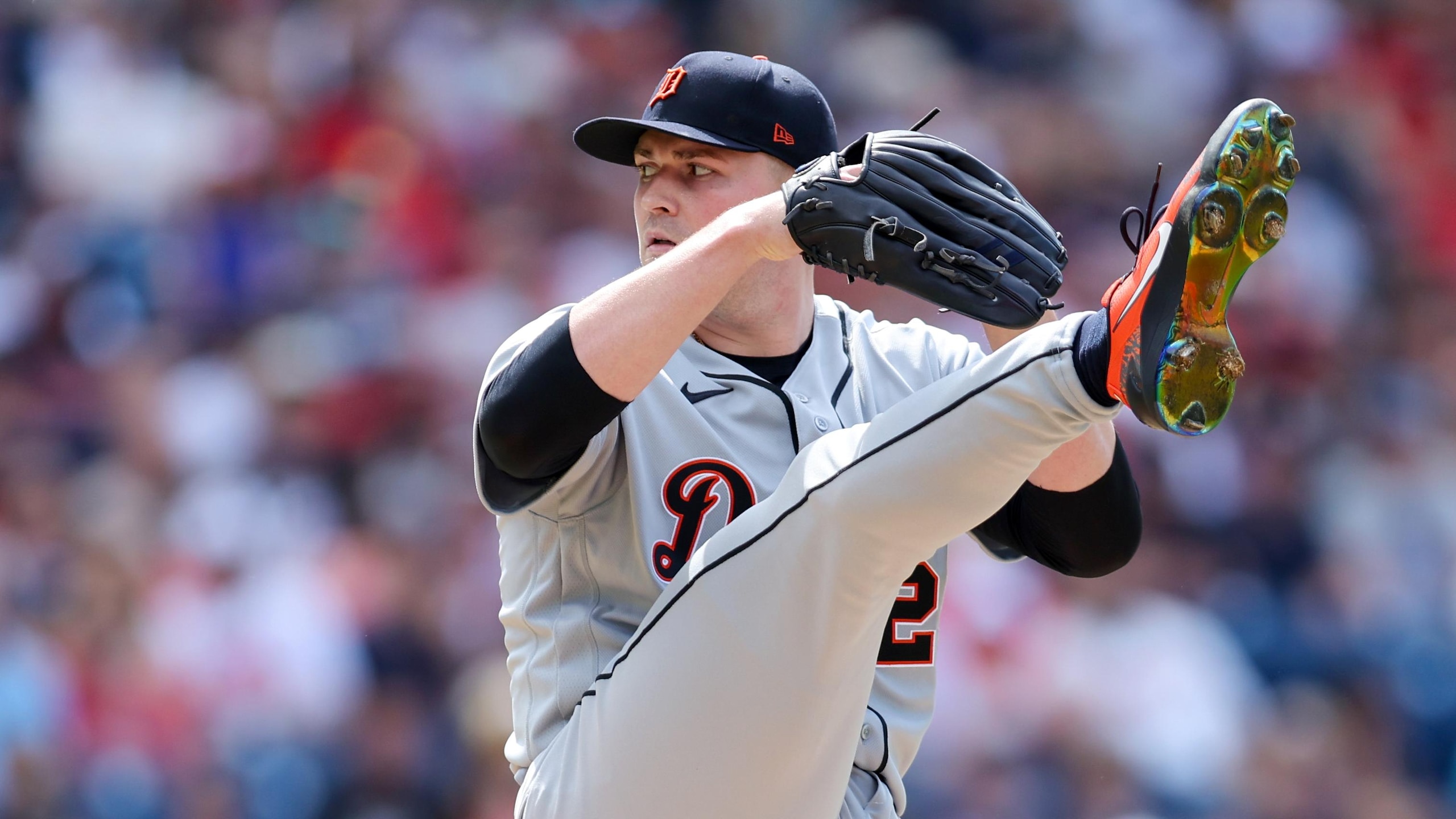 MLB: JUN 13 Tigers at Guardians