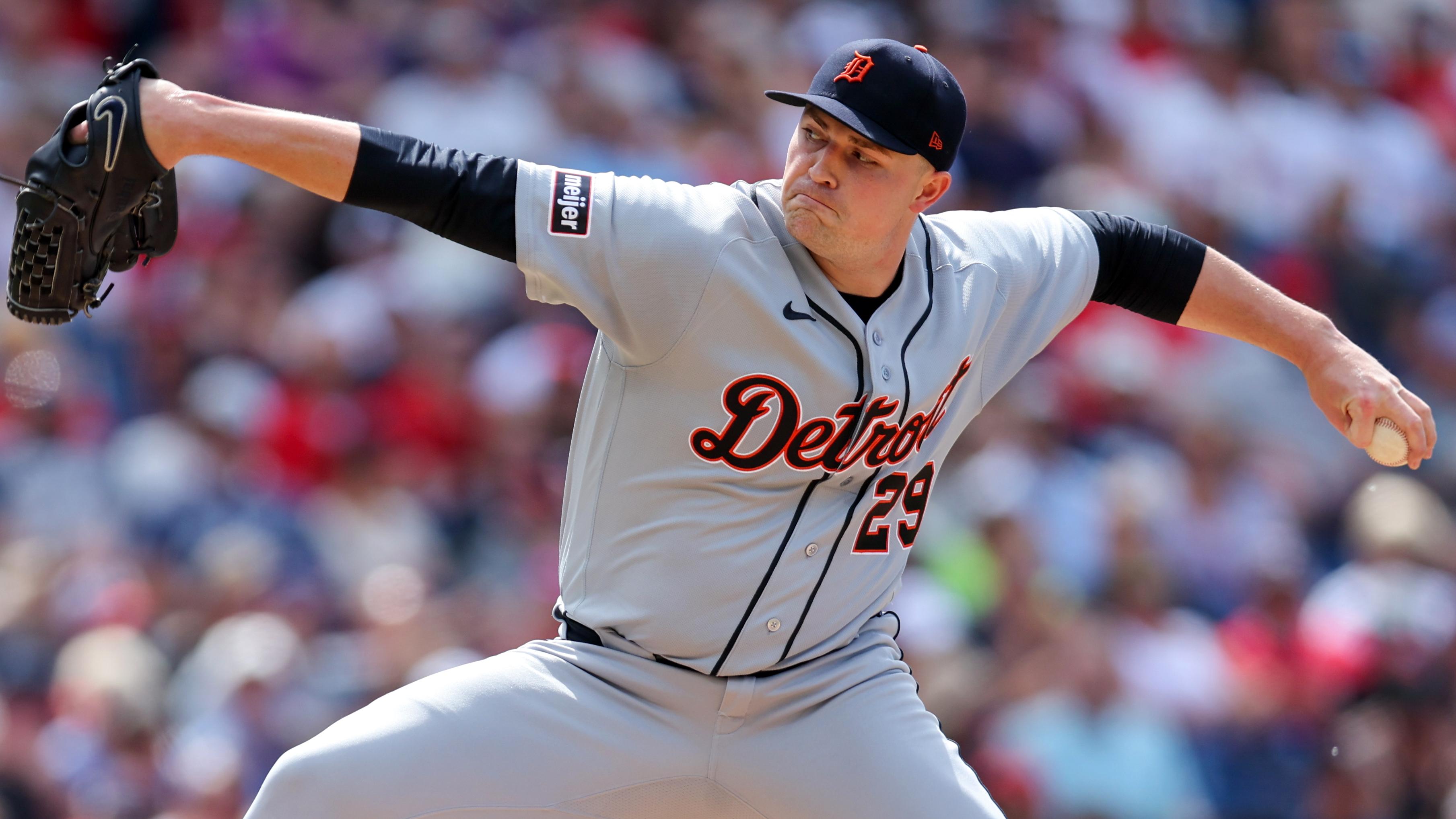 MLB: JUN 13 Tigers at Guardians MLB: JUN 13 Tigers at Guardians