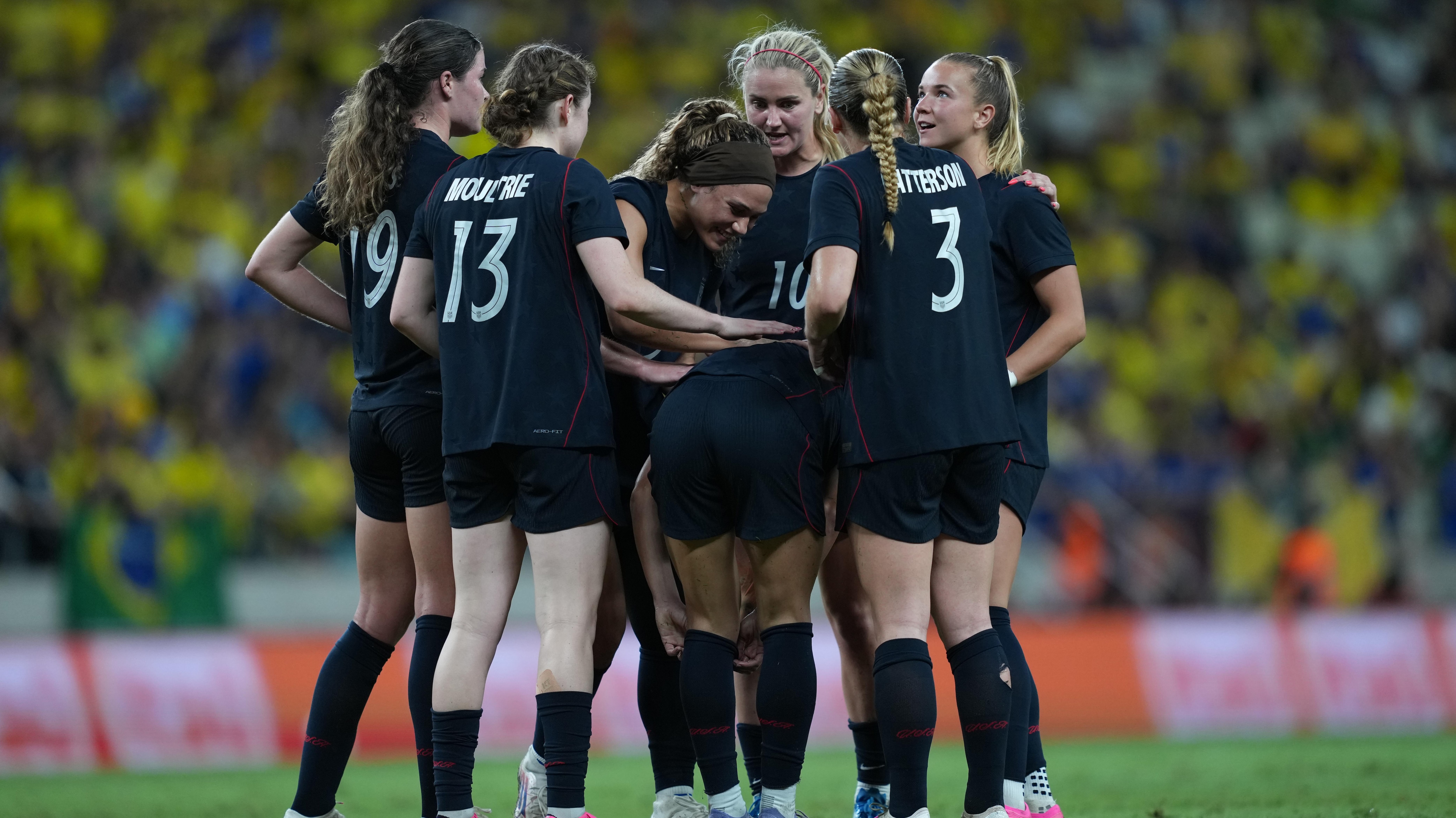 Brazil v United States - International Friendly Brazil v United States - International Friendly