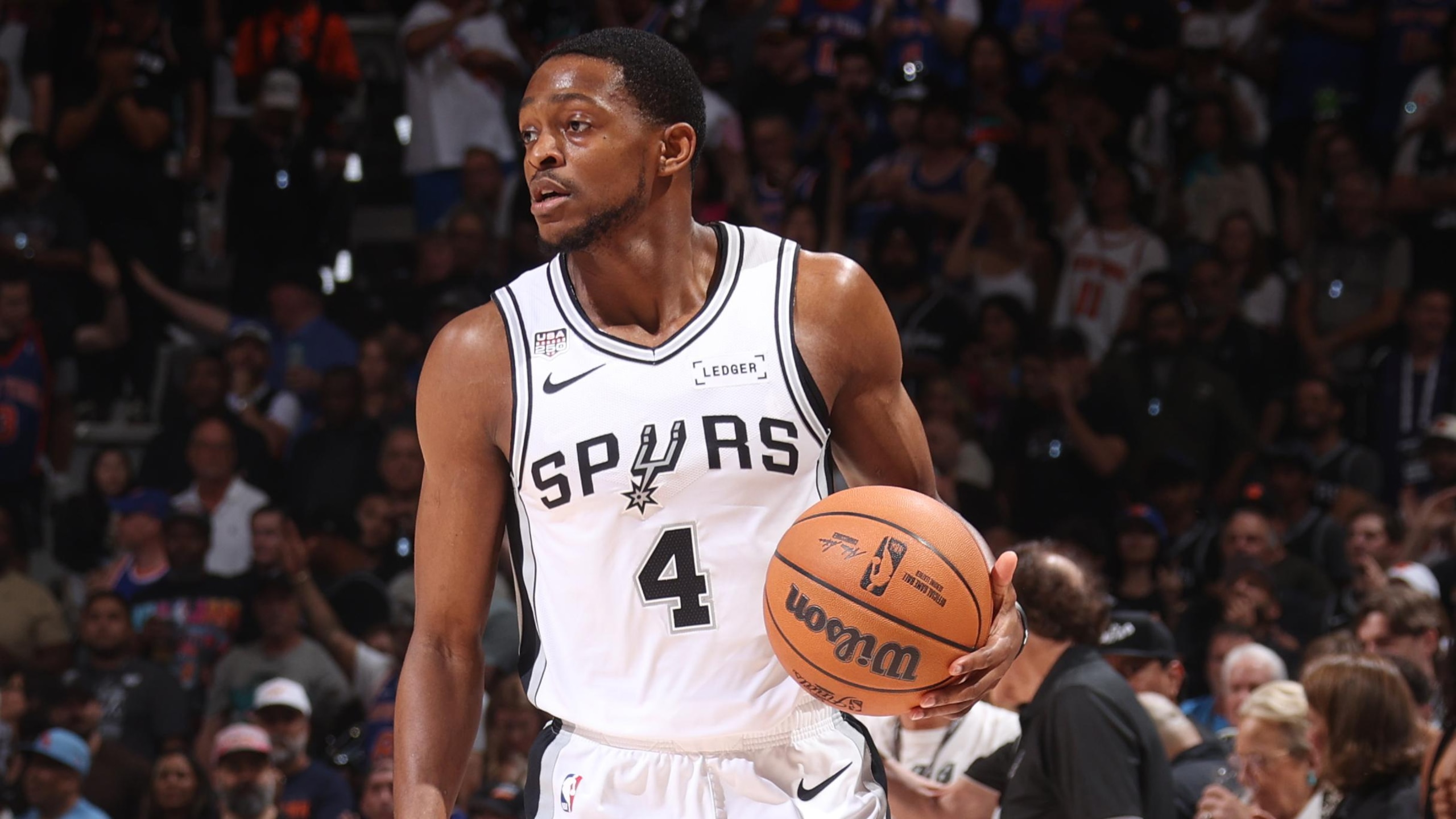 2026 NBA Finals - New York Knicks v San Antonio Spurs