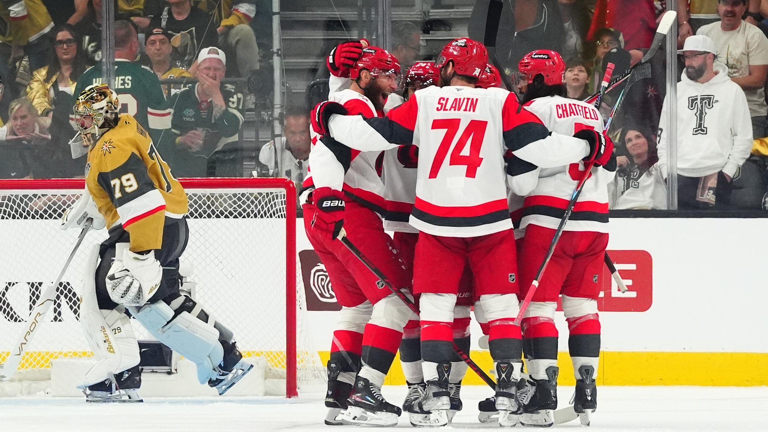 Stanley Cup Final: Carolina Hurricanes v Vegas Golden Knights - Game Four