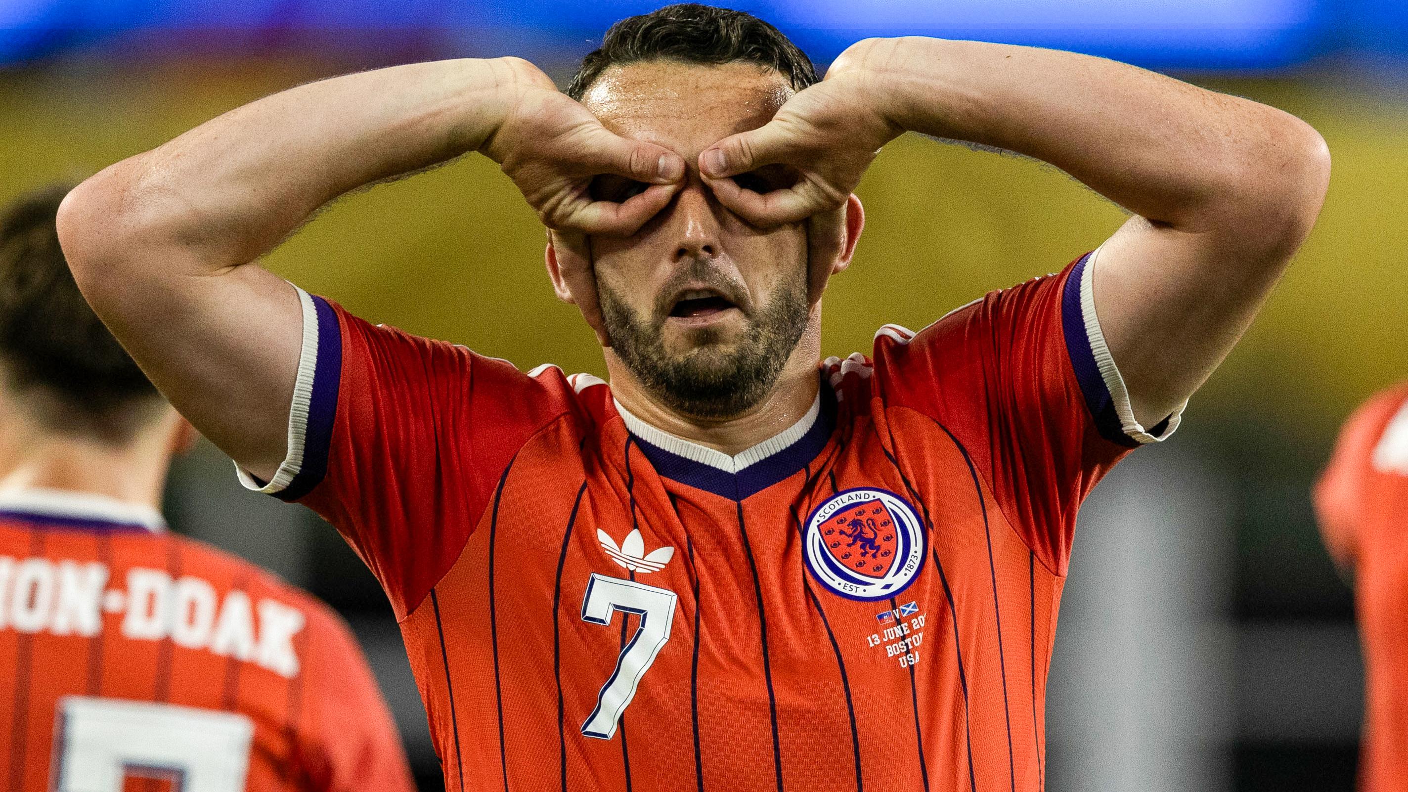 Haiti v Scotland