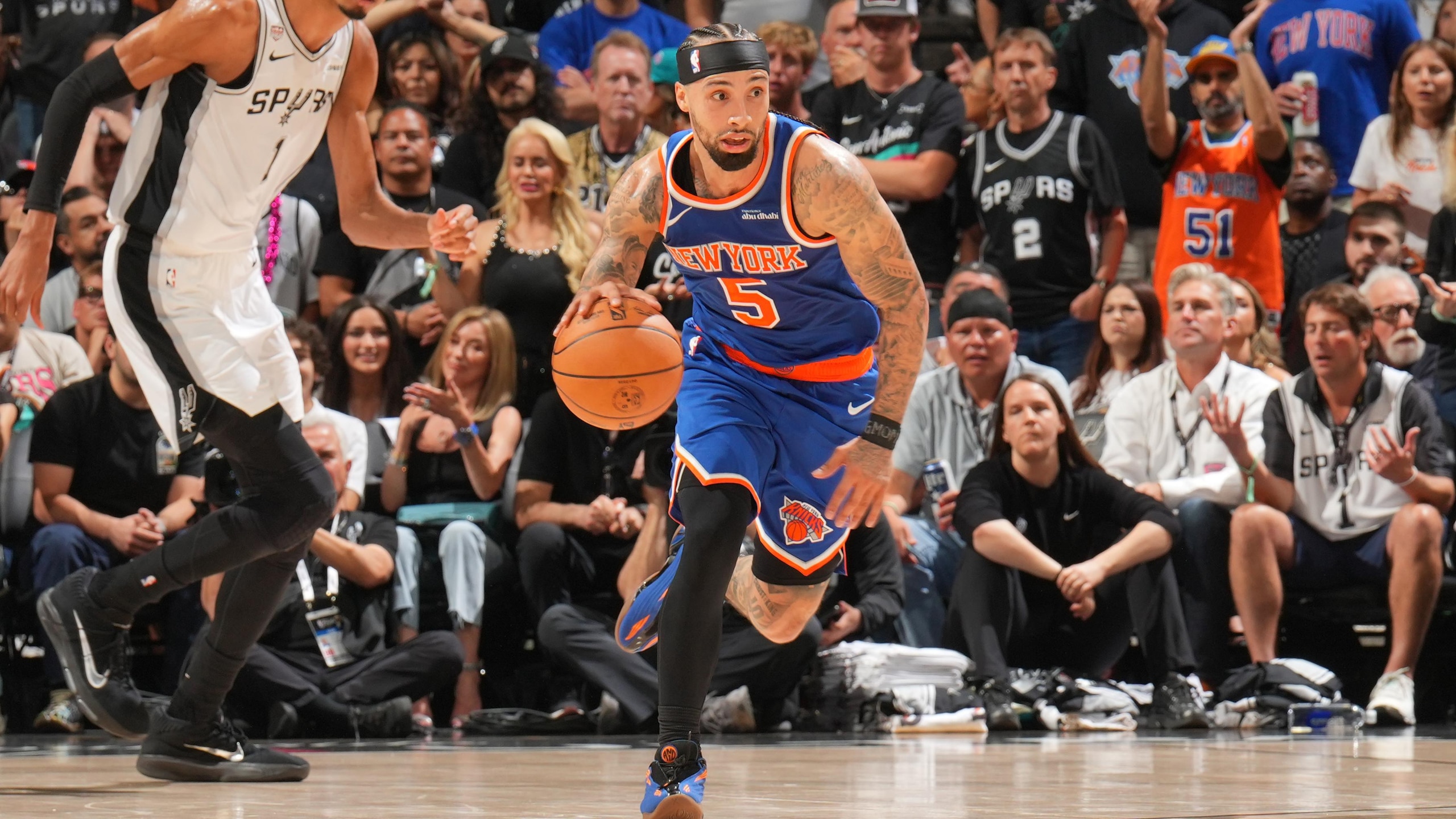 2026 NBA Finals - New York Knicks v San Antonio Spurs
