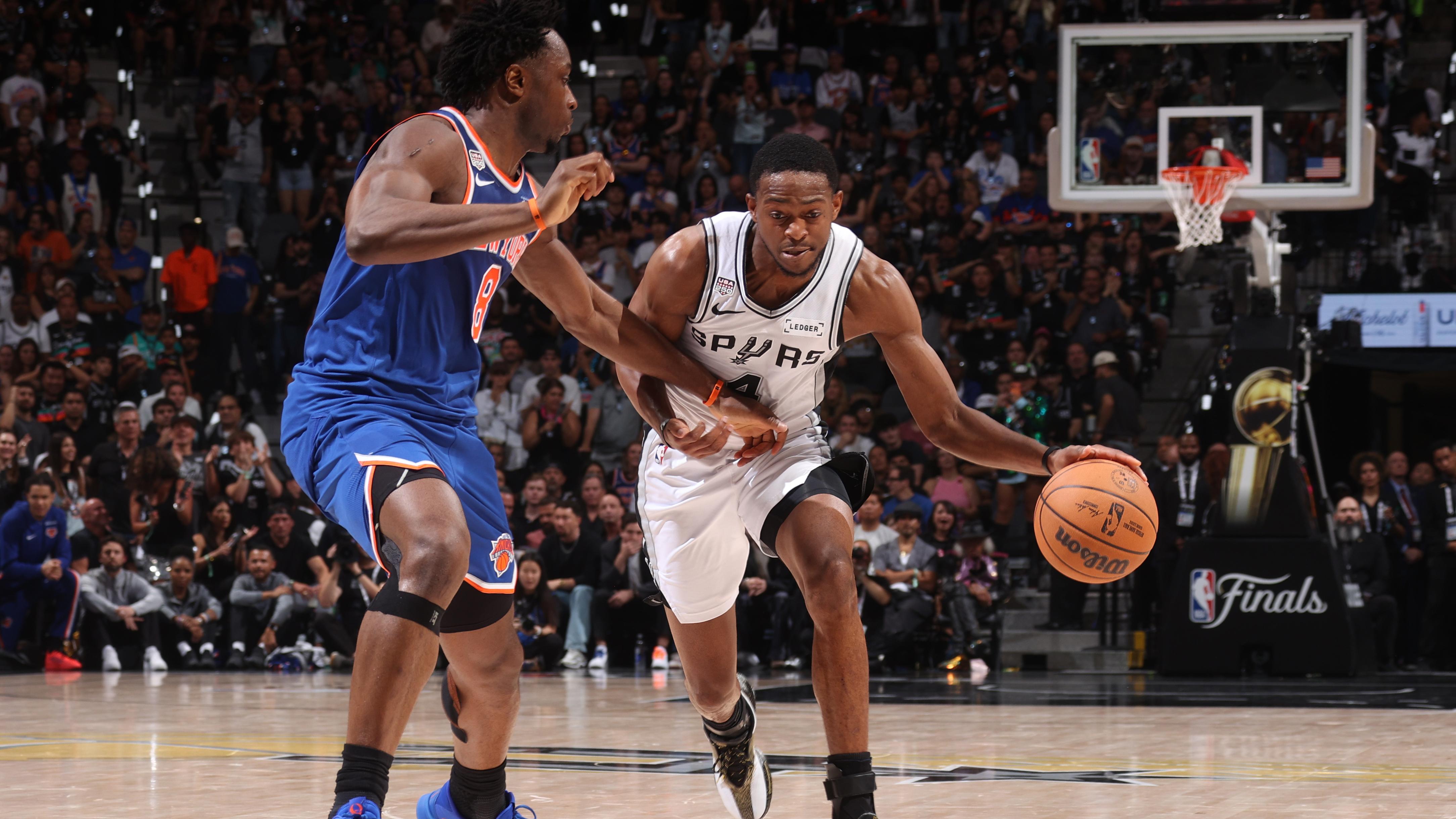 2026 NBA Finals - New York Knicks v San Antonio Spurs 2026 NBA Finals - New York Knicks v San Antonio Spurs