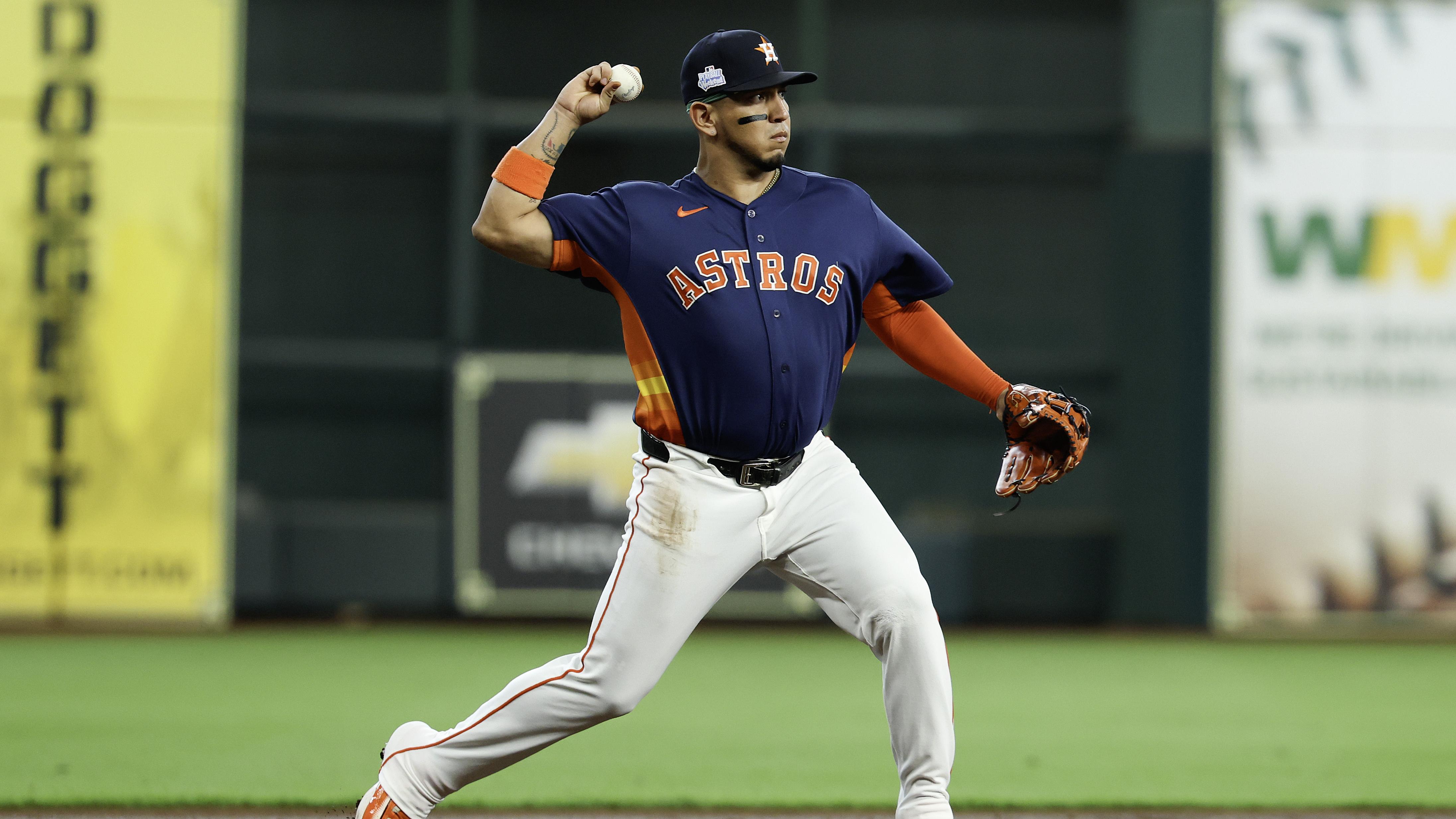 Athletics v Houston Astros Athletics v Houston Astros