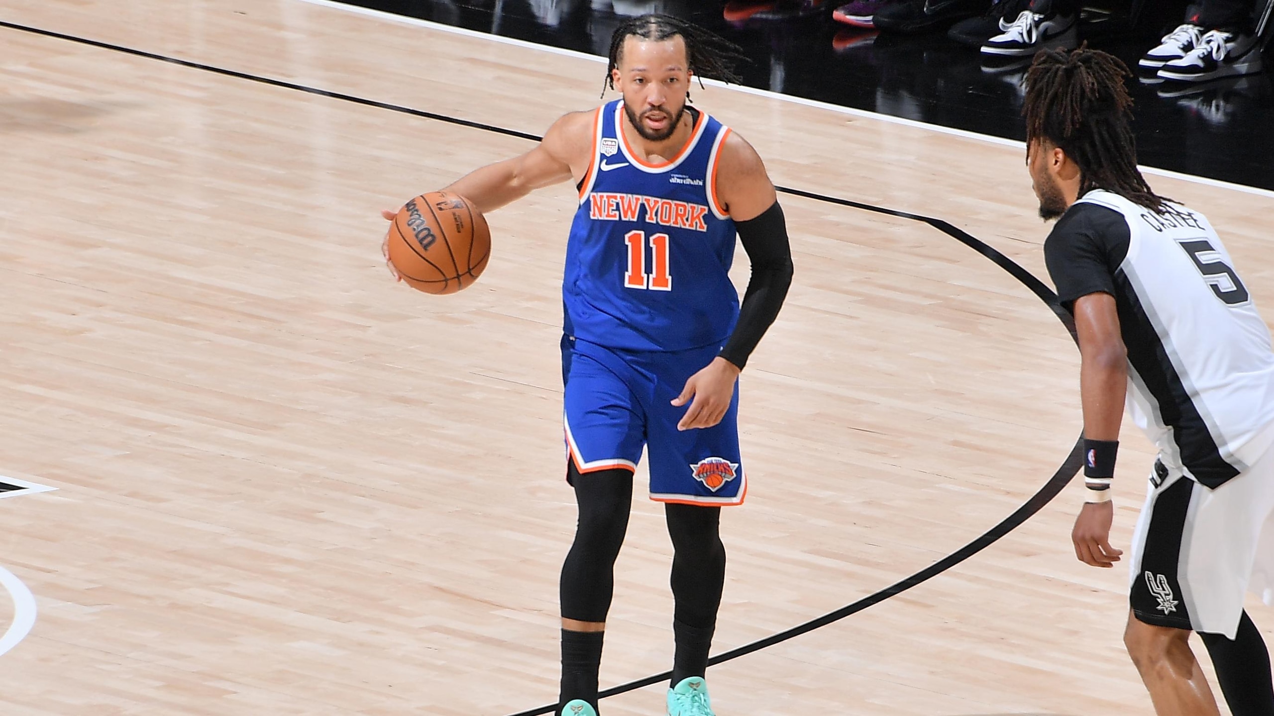 2026 NBA Finals - New York Knicks v San Antonio Spurs