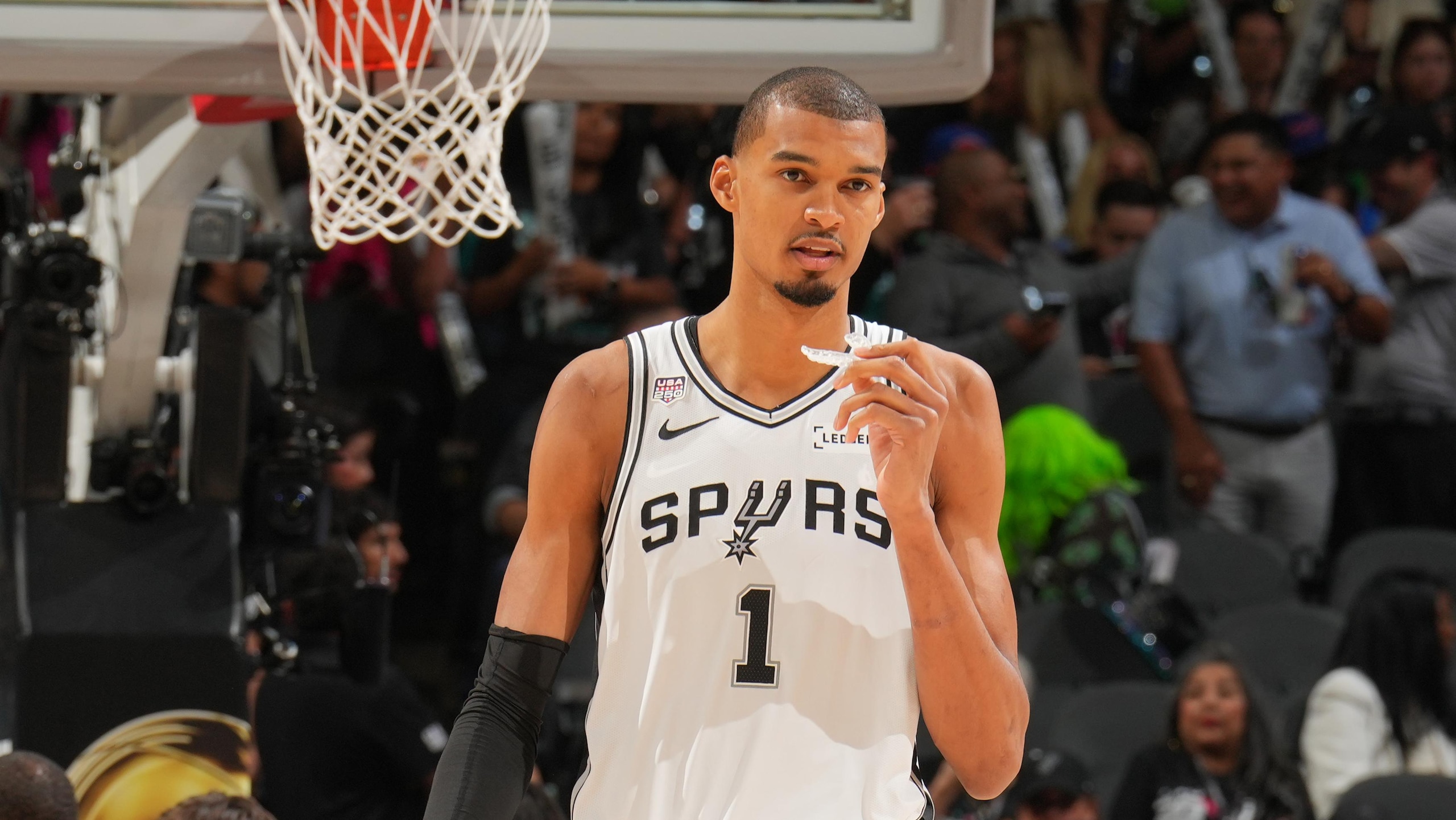 2026 NBA Finals - New York Knicks v San Antonio Spurs