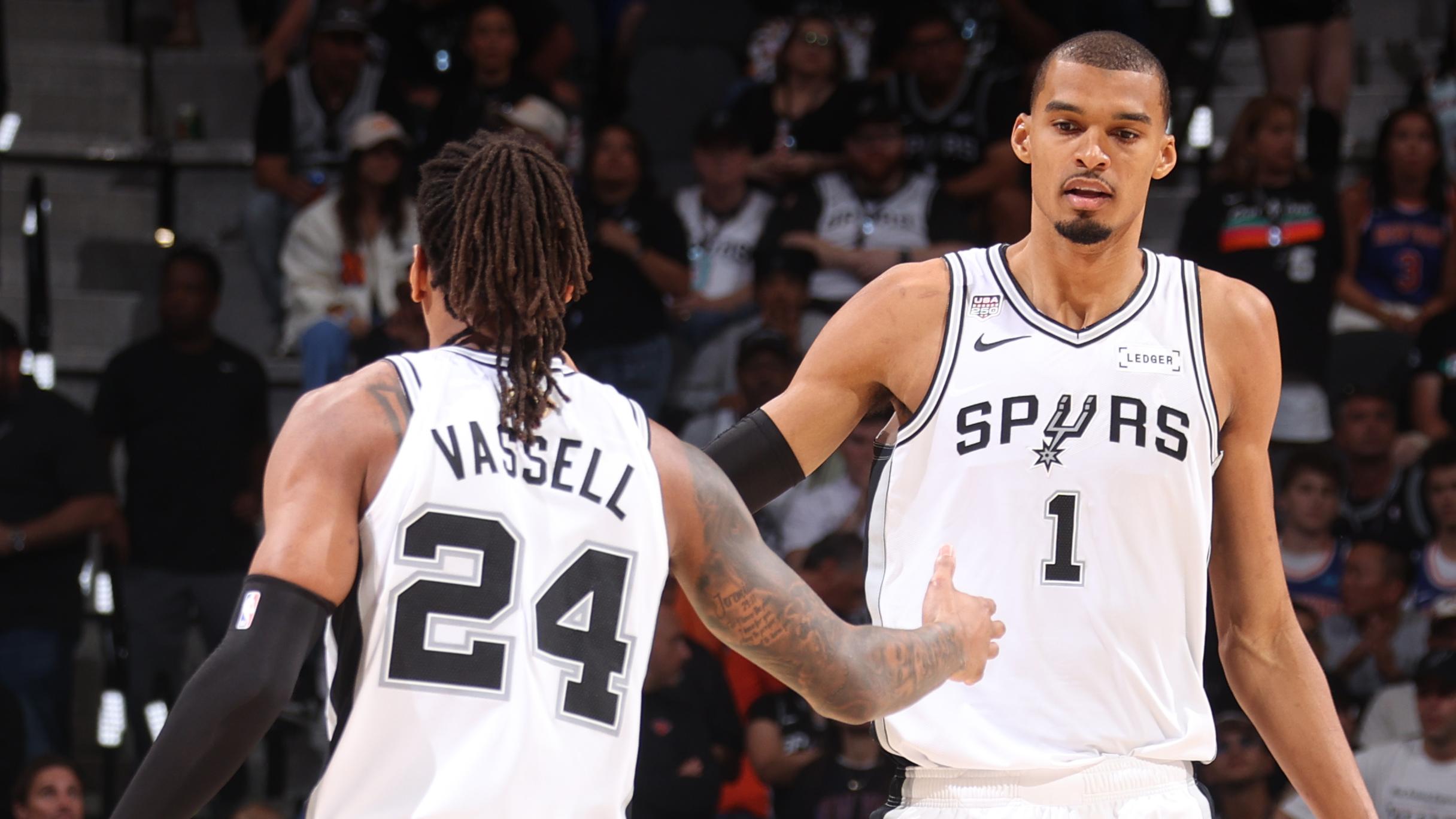 2026 NBA Finals - New York Knicks v San Antonio Spurs