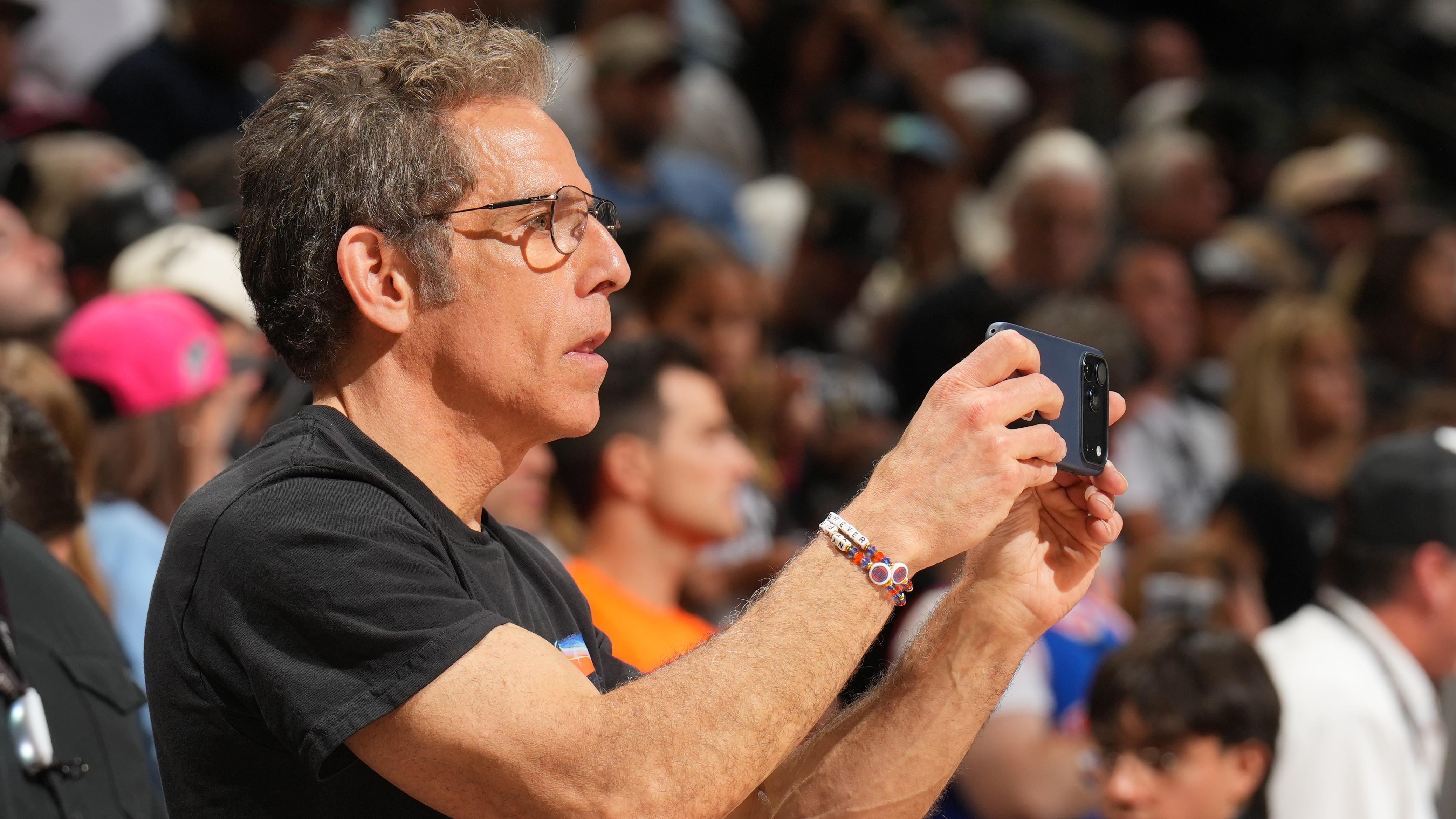 2026 NBA Finals - New York Knicks v San Antonio Spurs