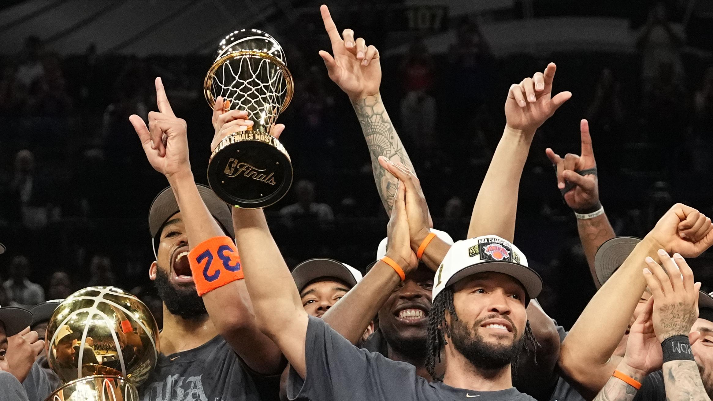2026 NBA Finals - New York Knicks v San Antonio Spurs