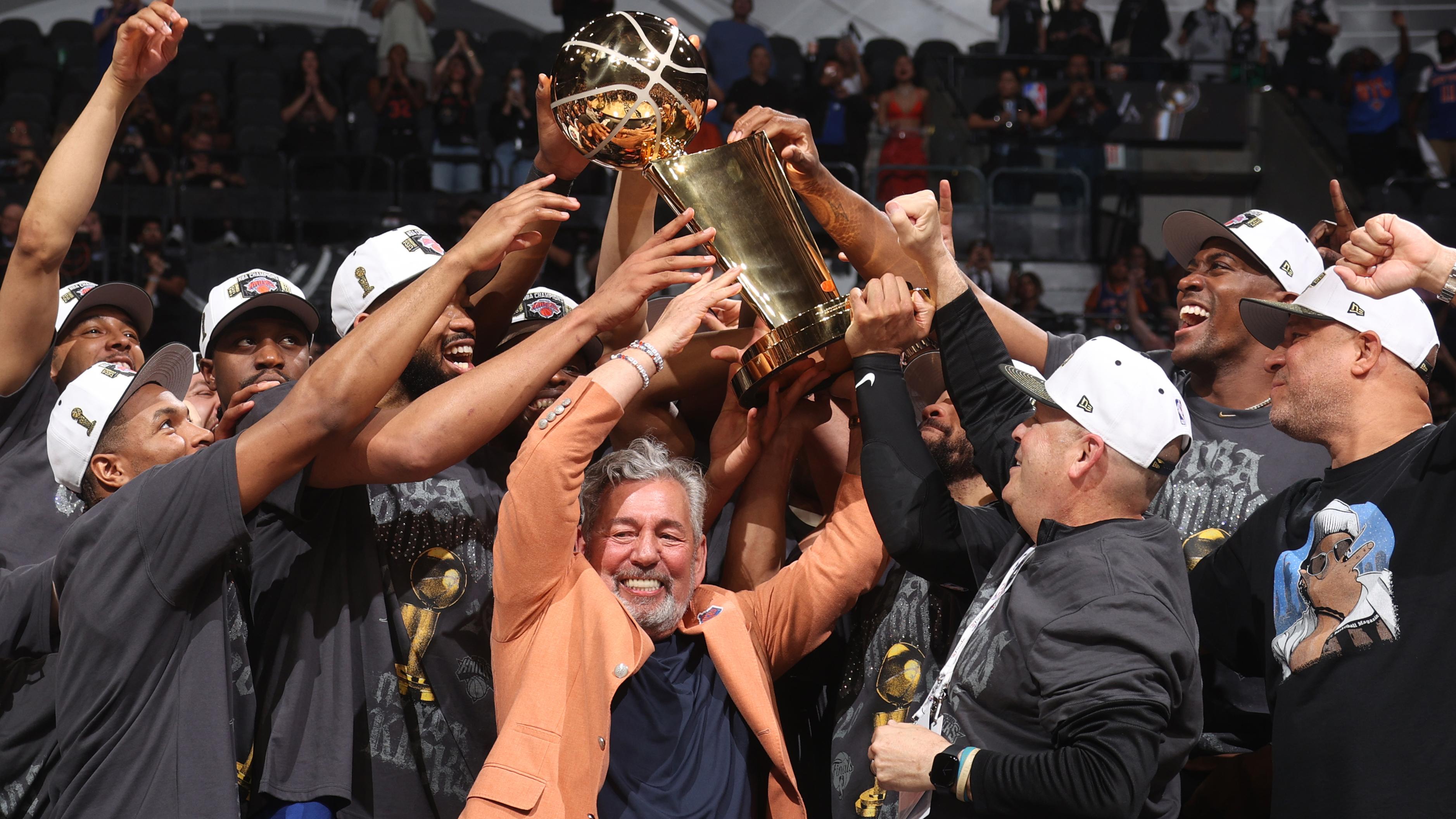 2026 NBA Finals - New York Knicks v San Antonio Spurs