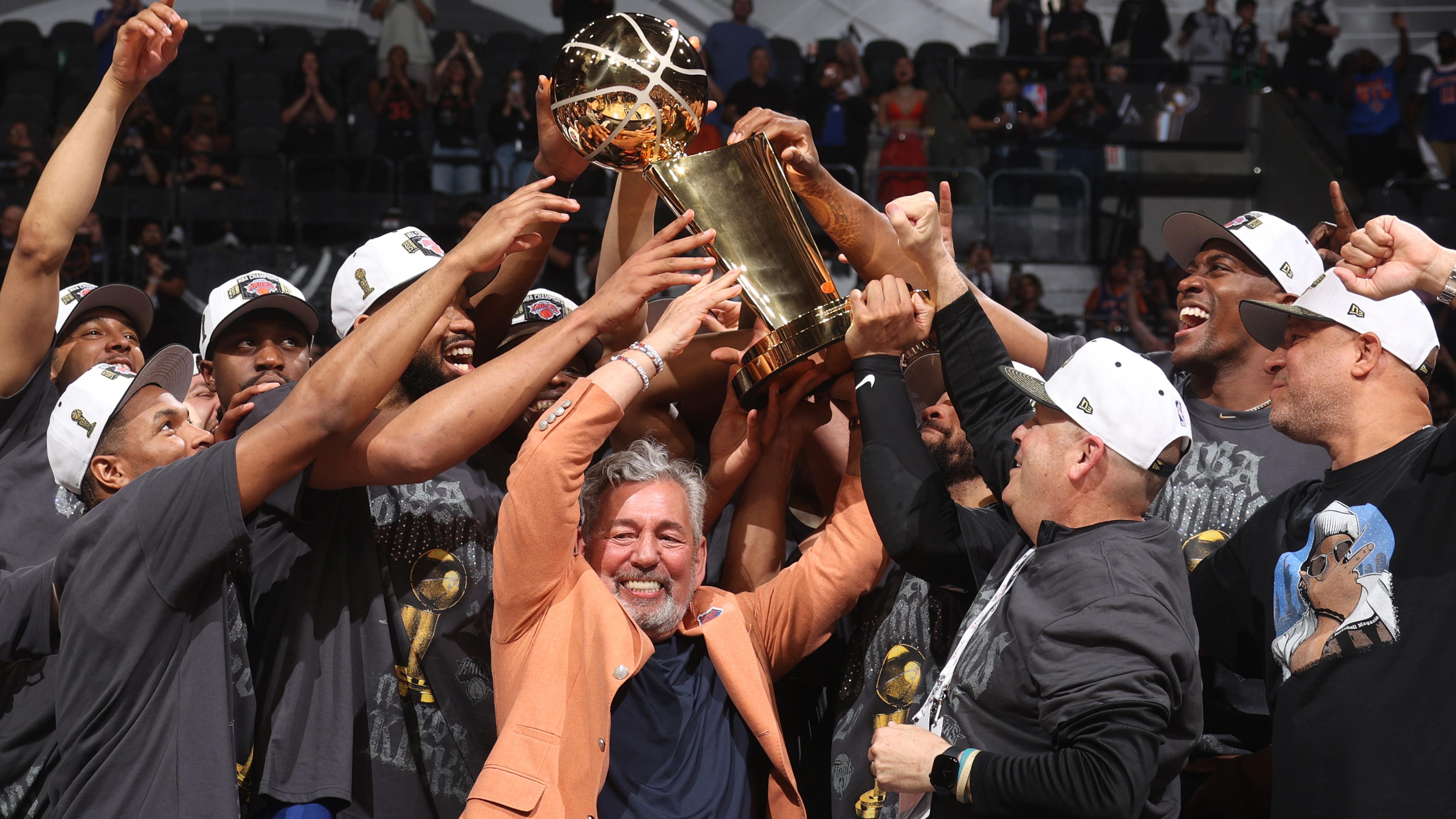 2026 NBA Finals - New York Knicks v San Antonio Spurs 2026 NBA Finals - New York Knicks v San Antonio Spurs