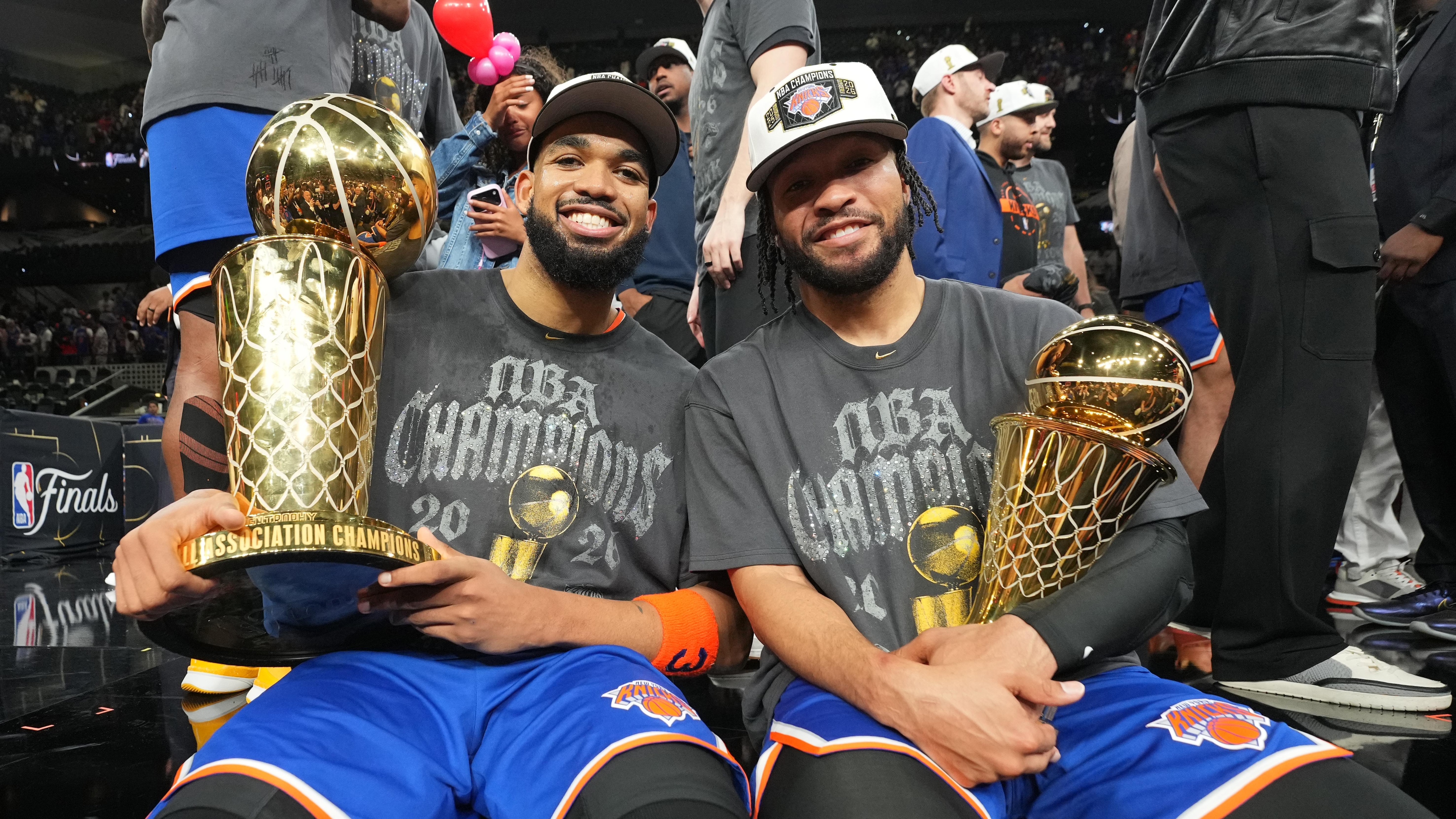 2026 NBA Finals - New York Knicks v San Antonio Spurs 2026 NBA Finals - New York Knicks v San Antonio Spurs