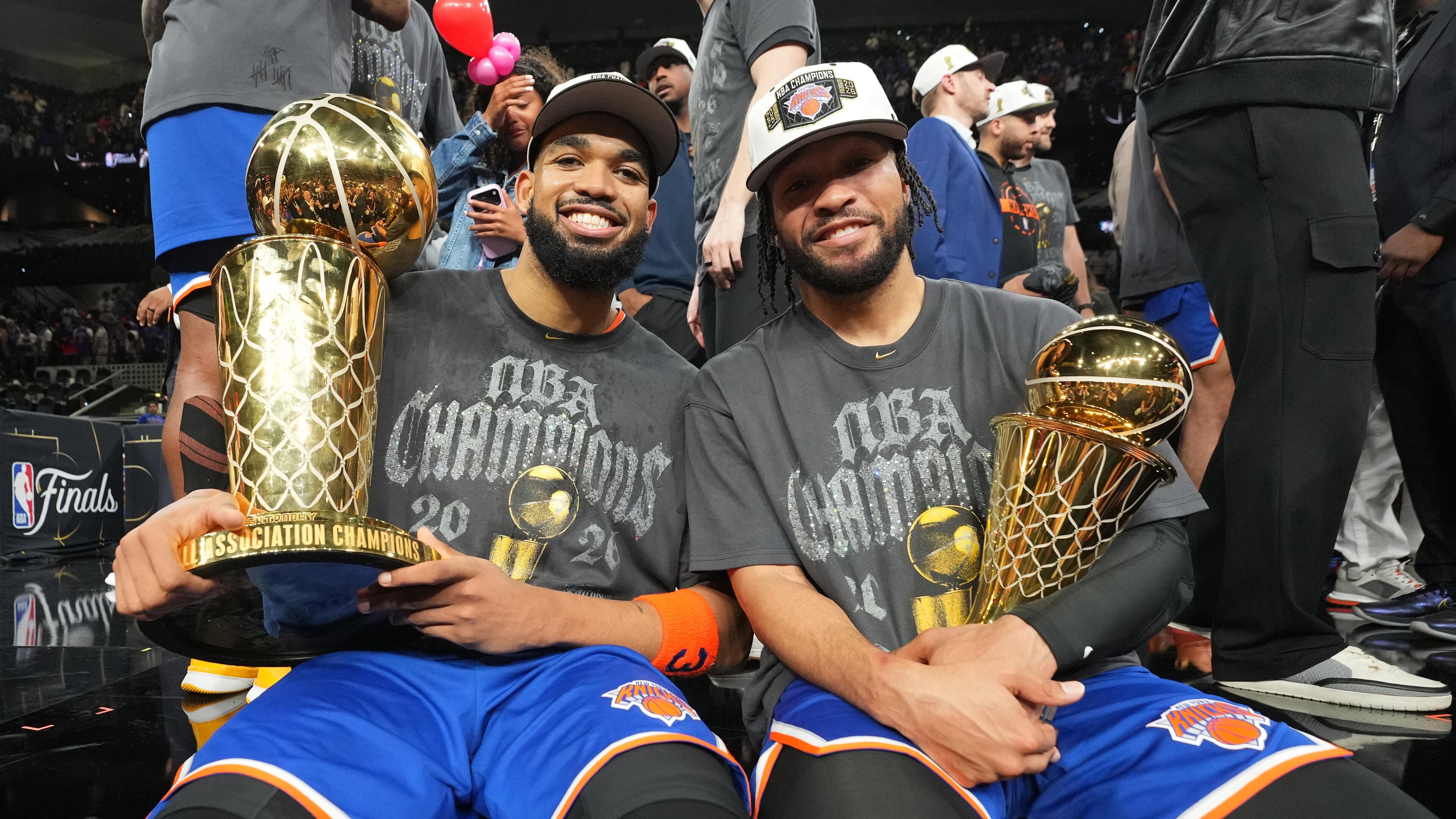 2026 NBA Finals - New York Knicks v San Antonio Spurs