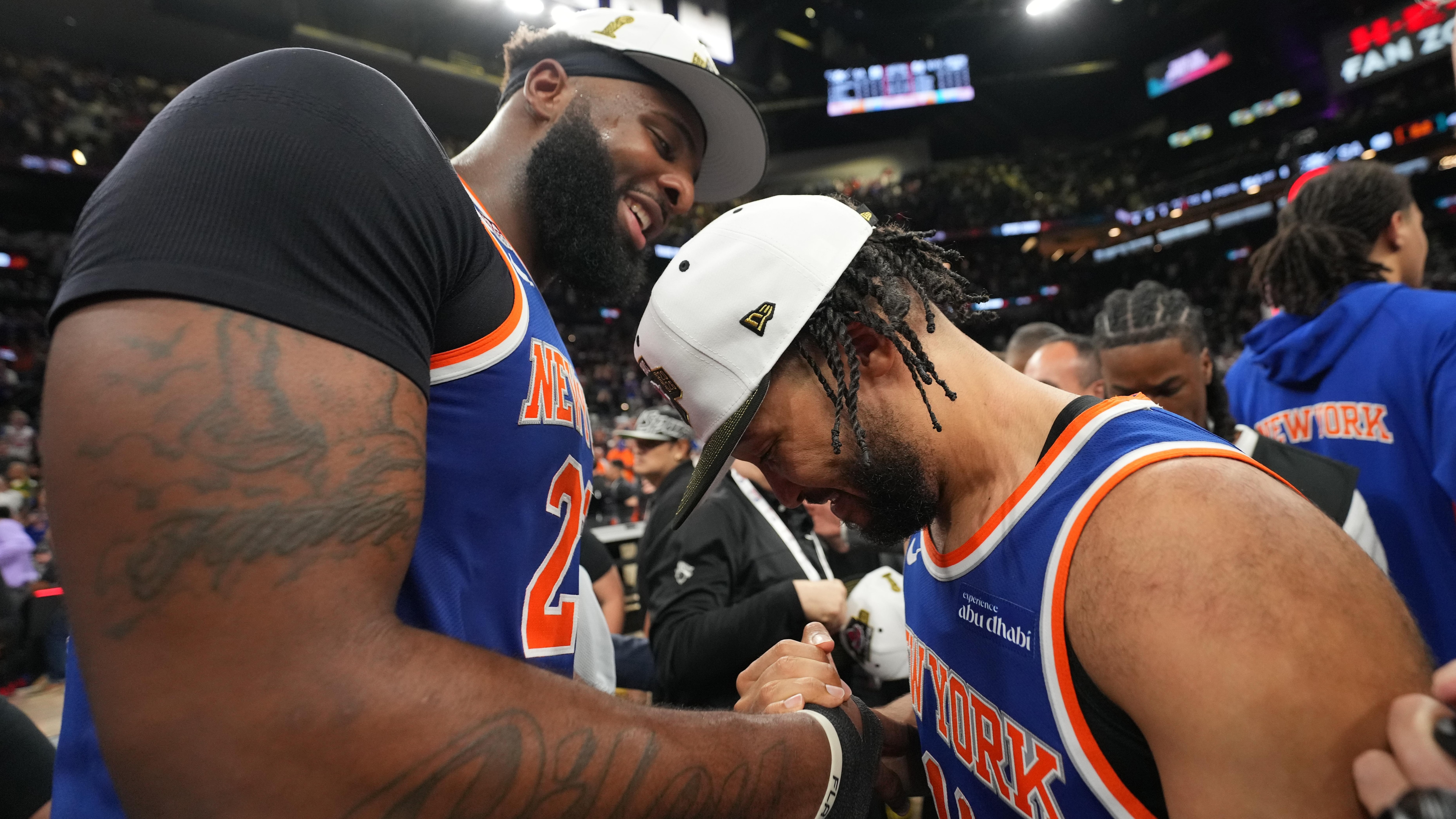 2026 NBA Finals - New York Knicks v San Antonio Spurs 2026 NBA Finals - New York Knicks v San Antonio Spurs