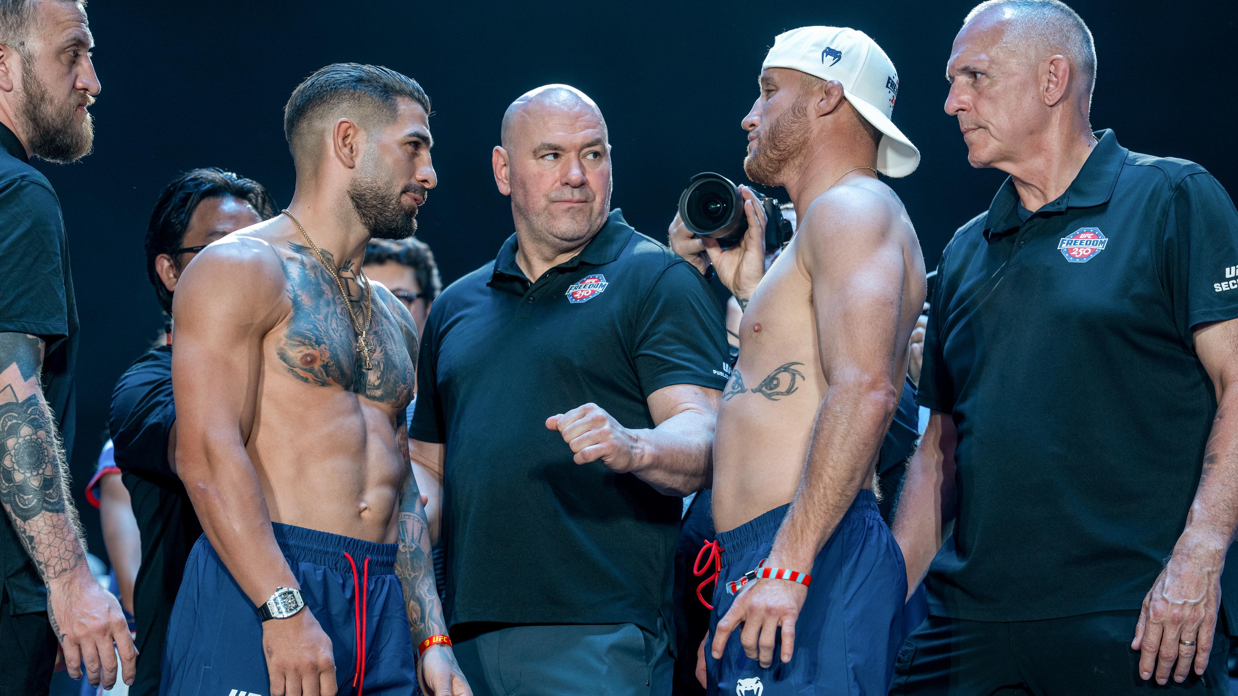 US Judge Rejects Bid To Stop Planned White House UFC Event US Judge Rejects Bid To Stop Planned White House UFC Event