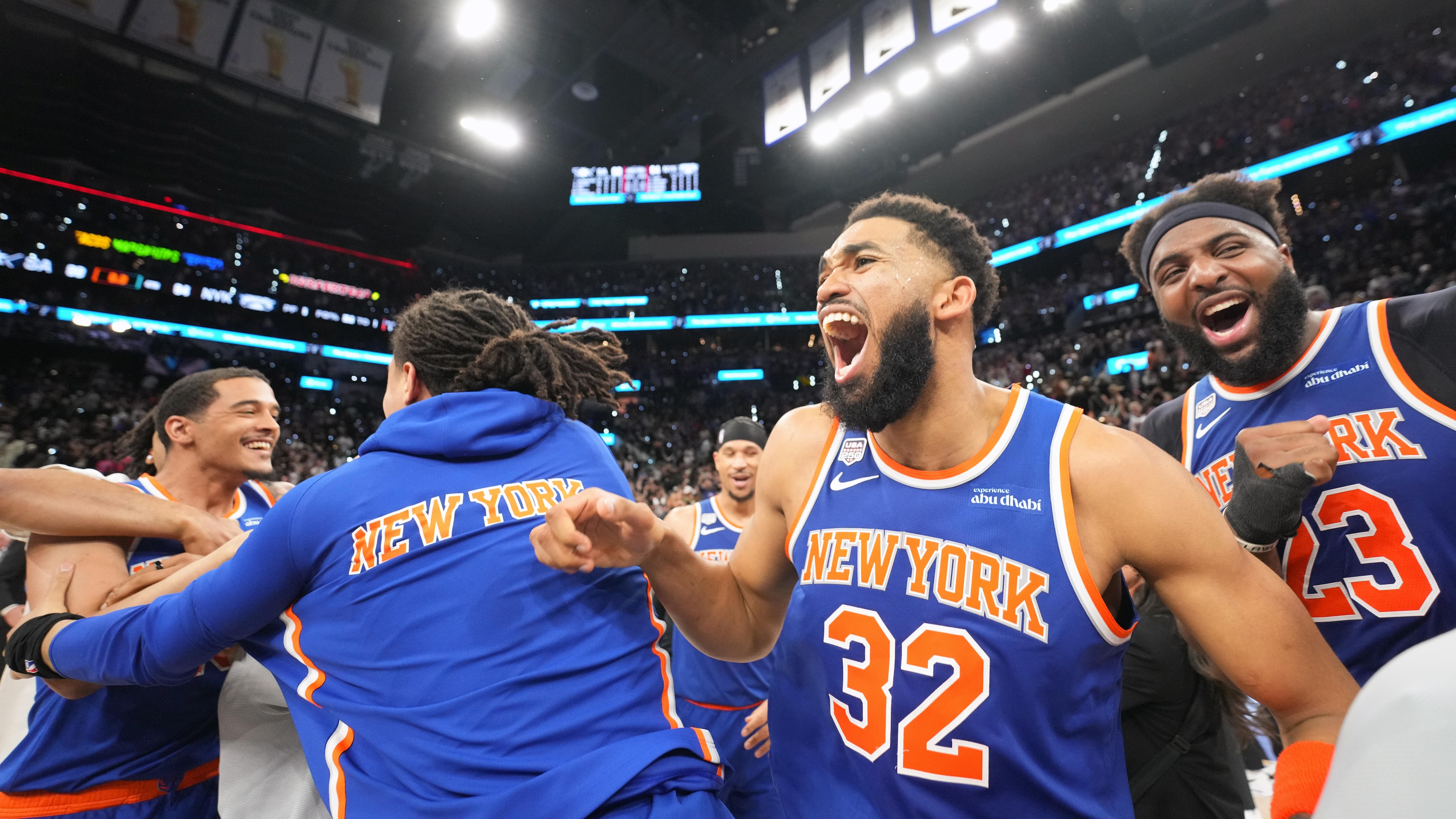 2026 NBA Finals - New York Knicks v San Antonio Spurs