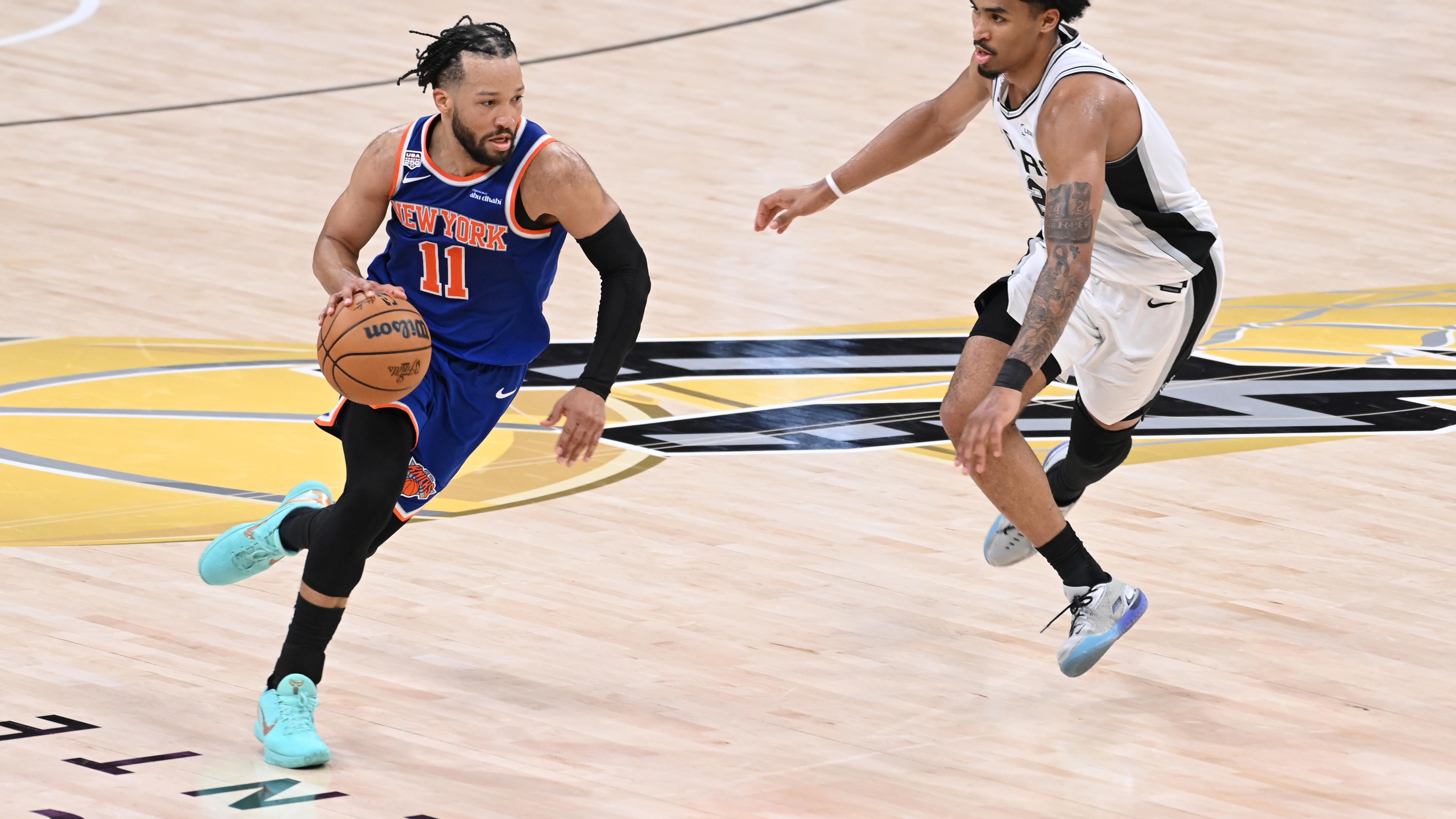 2026 NBA Finals - New York Knicks v San Antonio Spurs 2026 NBA Finals - New York Knicks v San Antonio Spurs