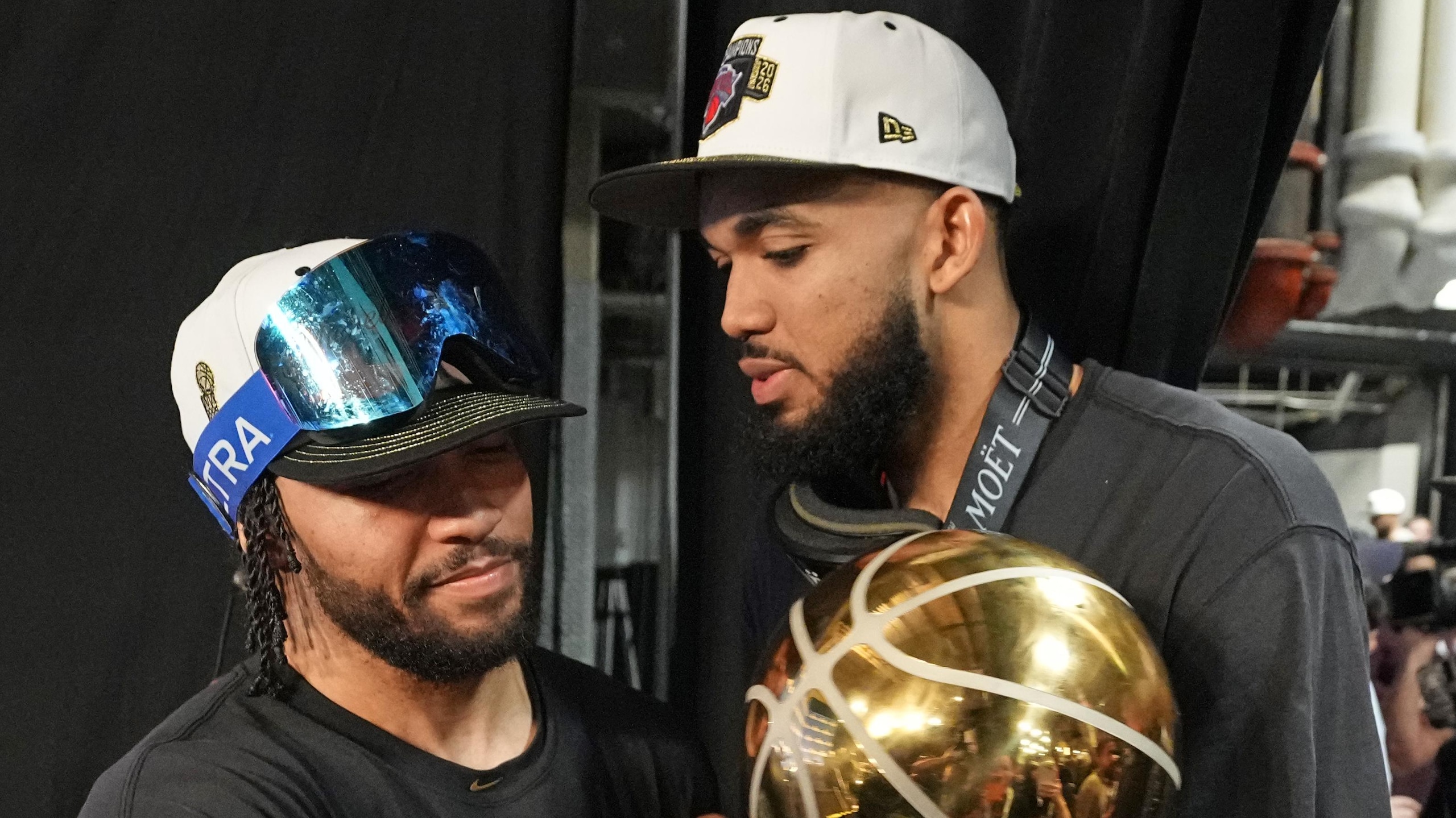 2026 NBA Finals - New York Knicks v San Antonio Spurs