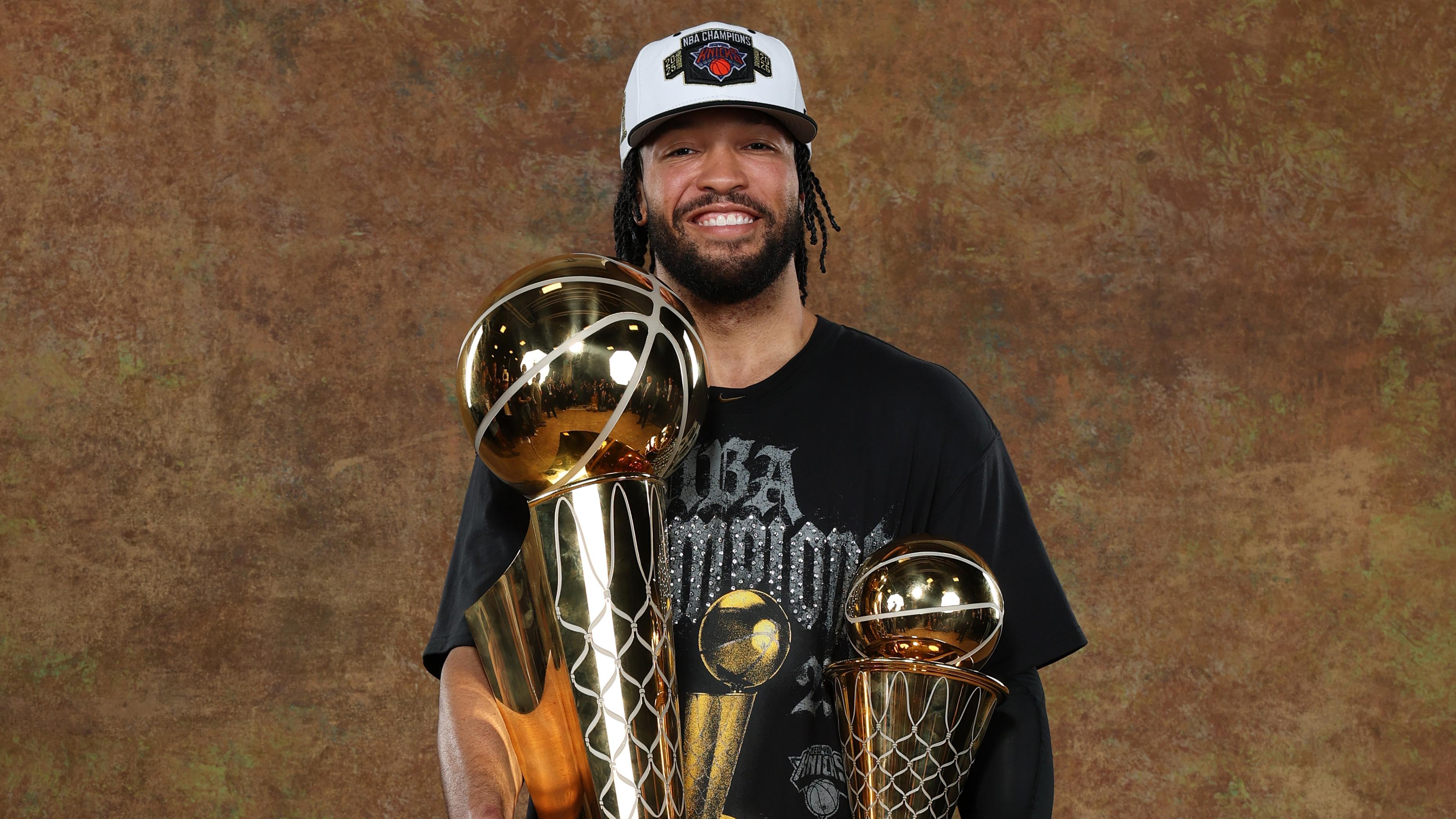 2026 NBA Finals New York Knicks Championship Portraits