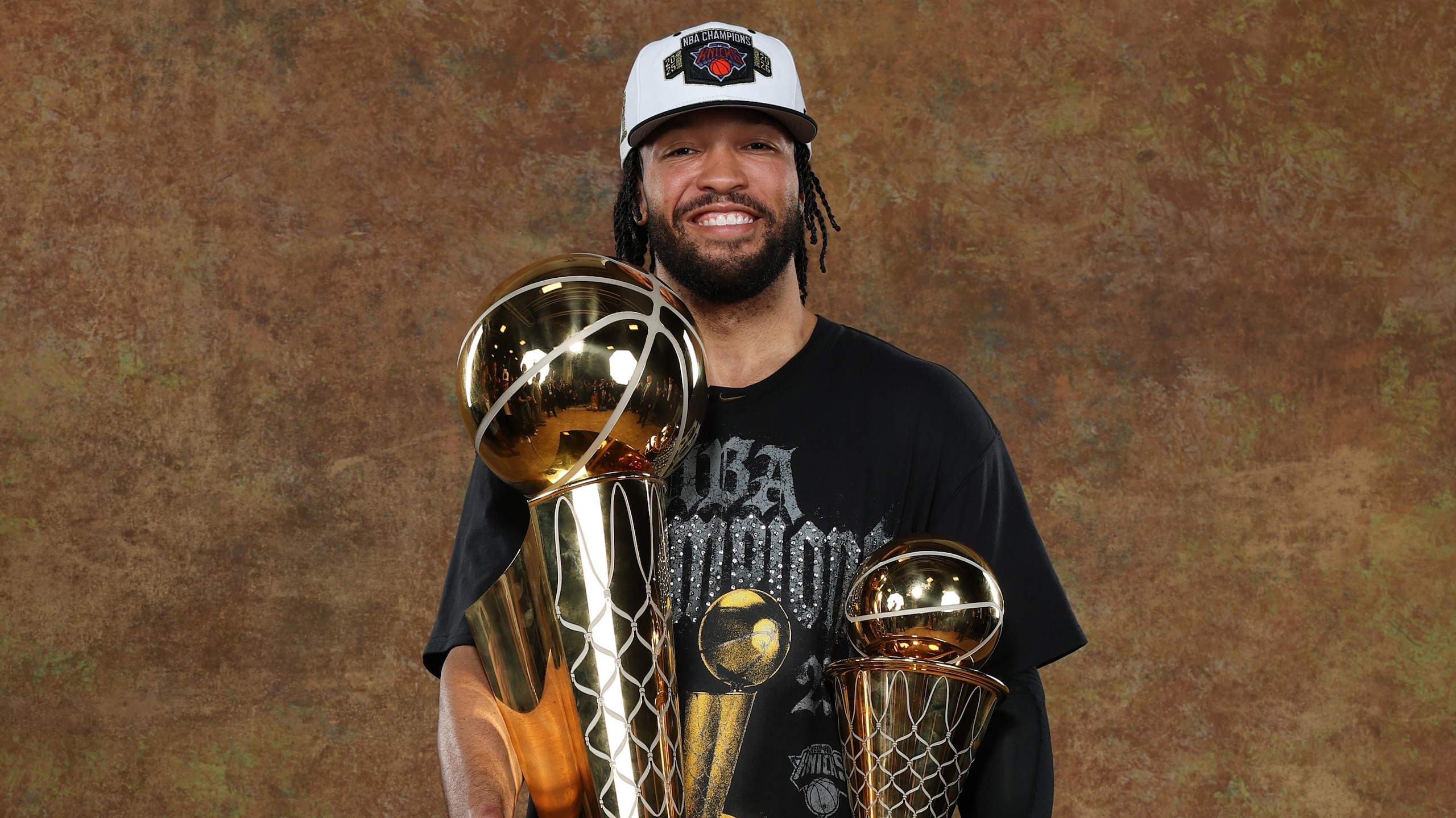 2026 NBA Finals New York Knicks Championship Portraits