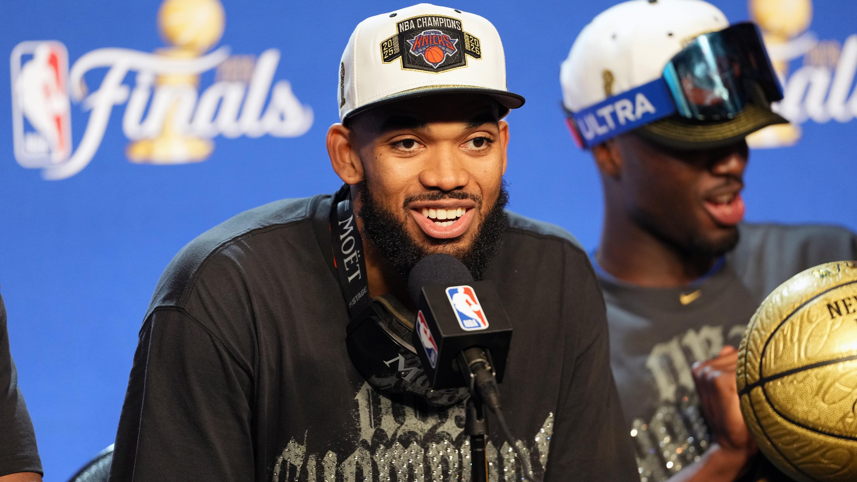 2026 NBA Finals - New York Knicks v San Antonio Spurs 2026 NBA Finals - New York Knicks v San Antonio Spurs