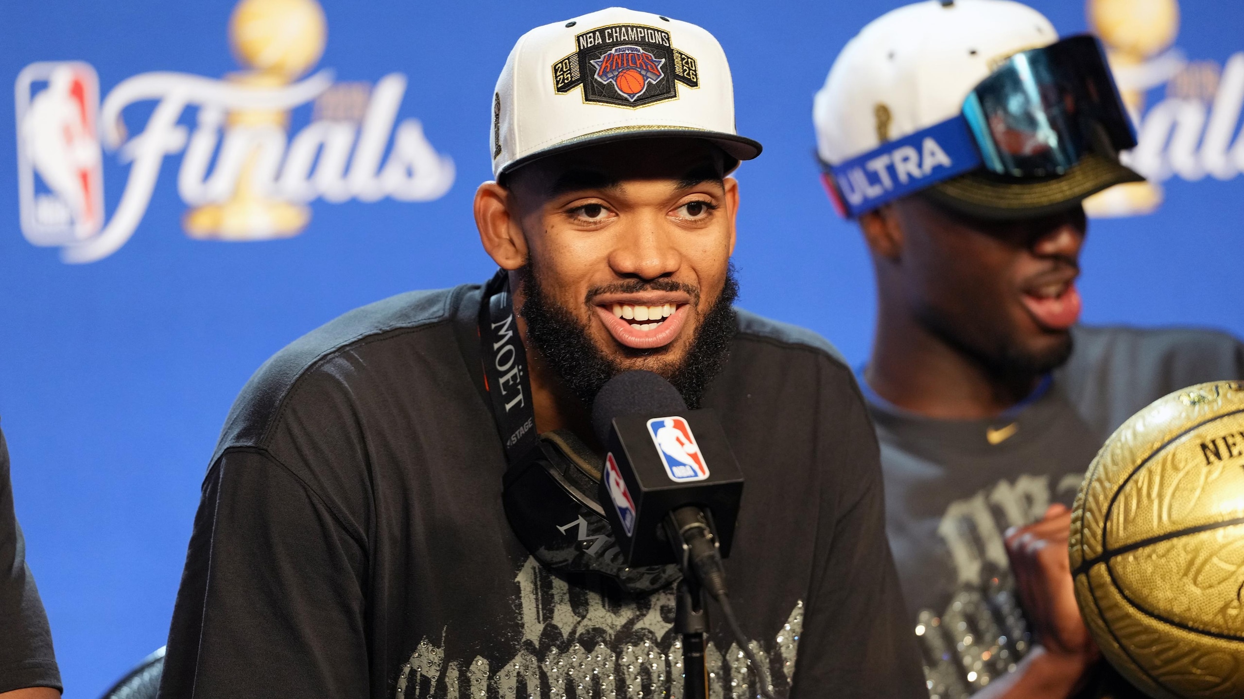 2026 NBA Finals - New York Knicks v San Antonio Spurs