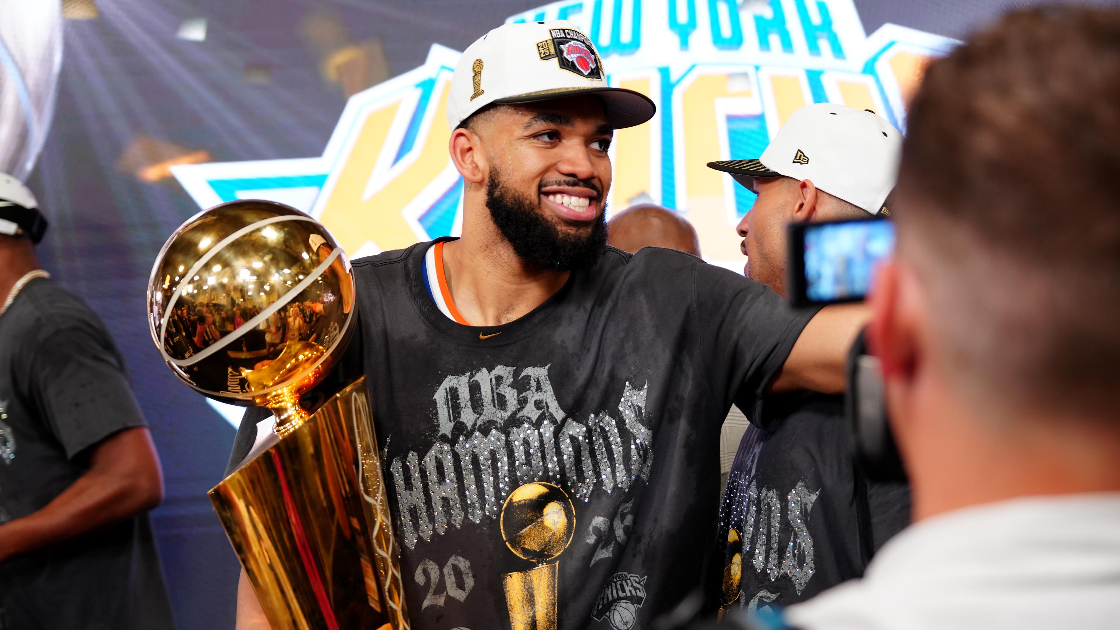 2026 NBA Finals - New York Knicks v San Antonio Spurs 2026 NBA Finals - New York Knicks v San Antonio Spurs