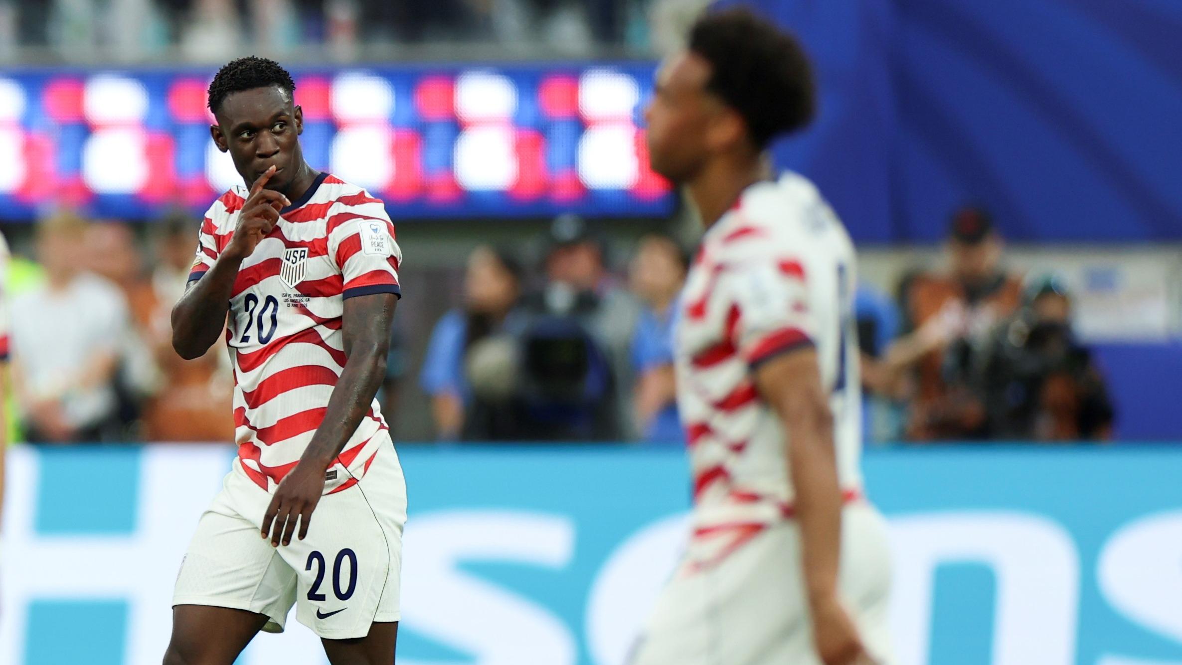 U.S.-LOS ANGELES-FOOTBALL-FIFA WORLD CUP-GROUP D-USA VS PRY U.S.-LOS ANGELES-FOOTBALL-FIFA WORLD CUP-GROUP D-USA VS PRY
