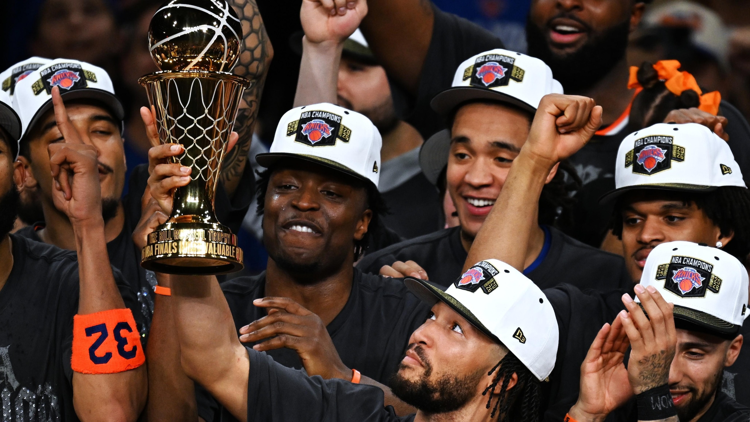 U.S.-SAN ANTONIO-BASKETBALL-NBA-FINALS-KNICKS VS SPURS