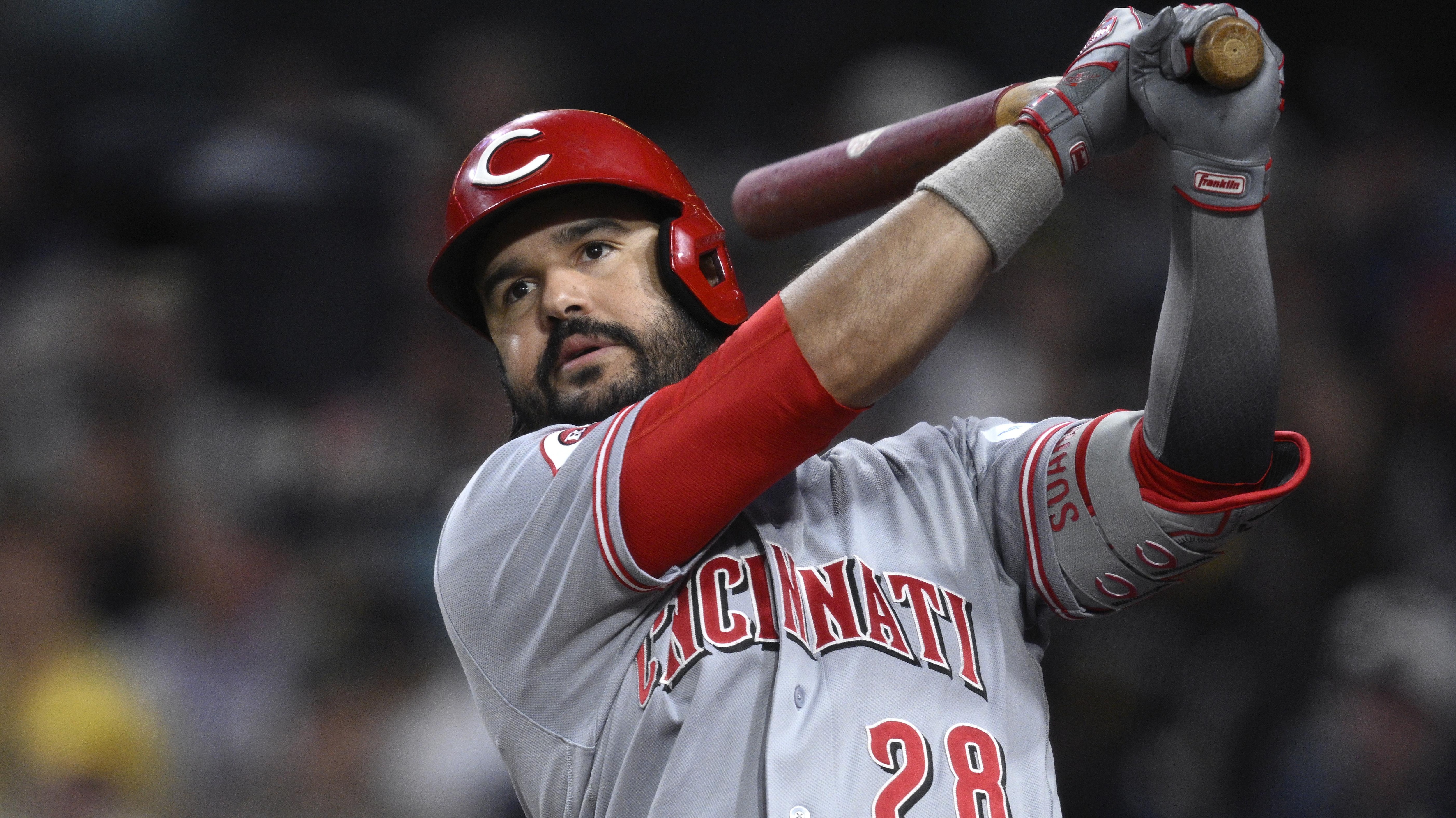 Cincinnati Reds v San Diego Padres Cincinnati Reds v San Diego Padres