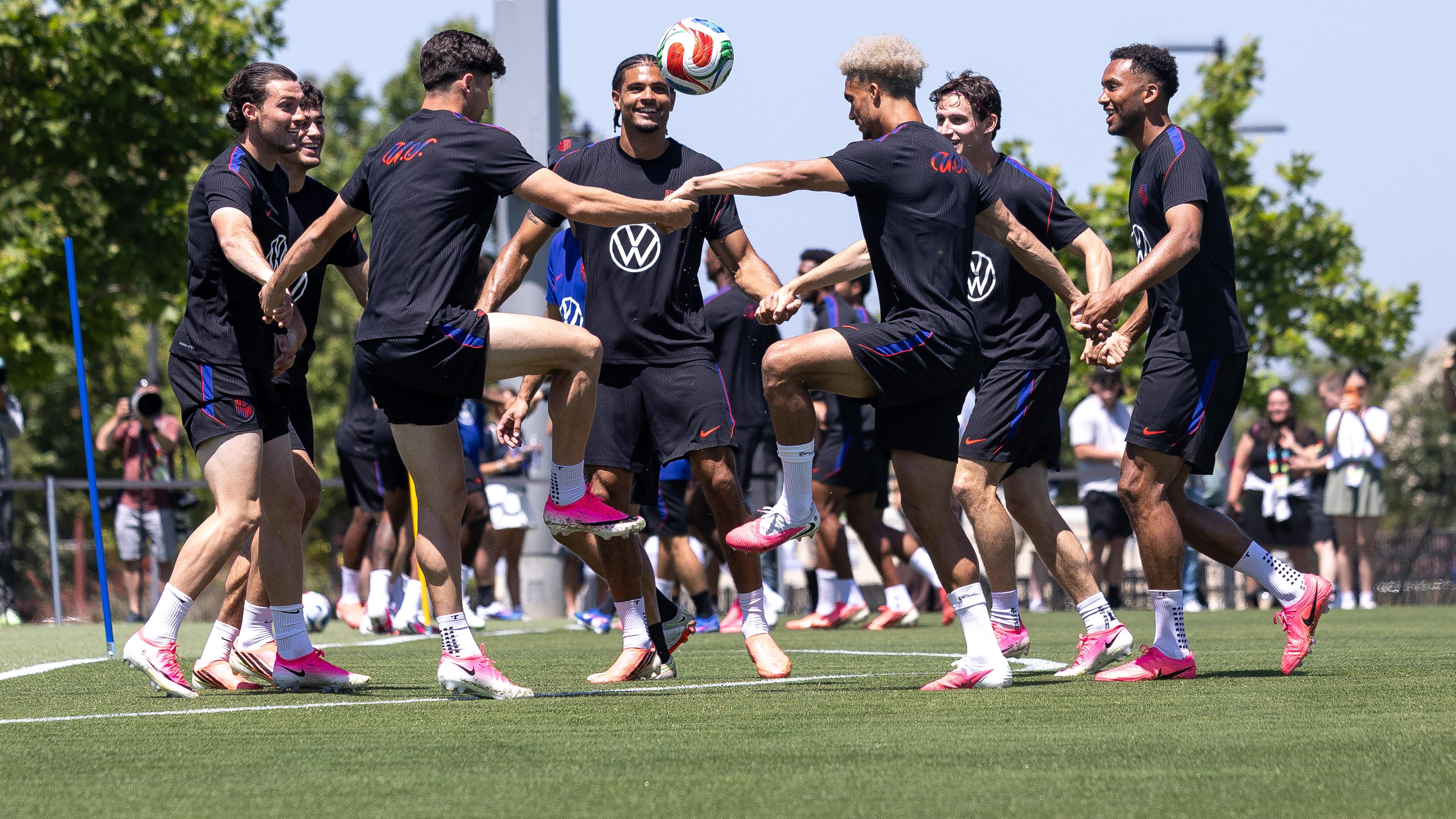 United States Training & Media Availability - FIFA World Cup 2026