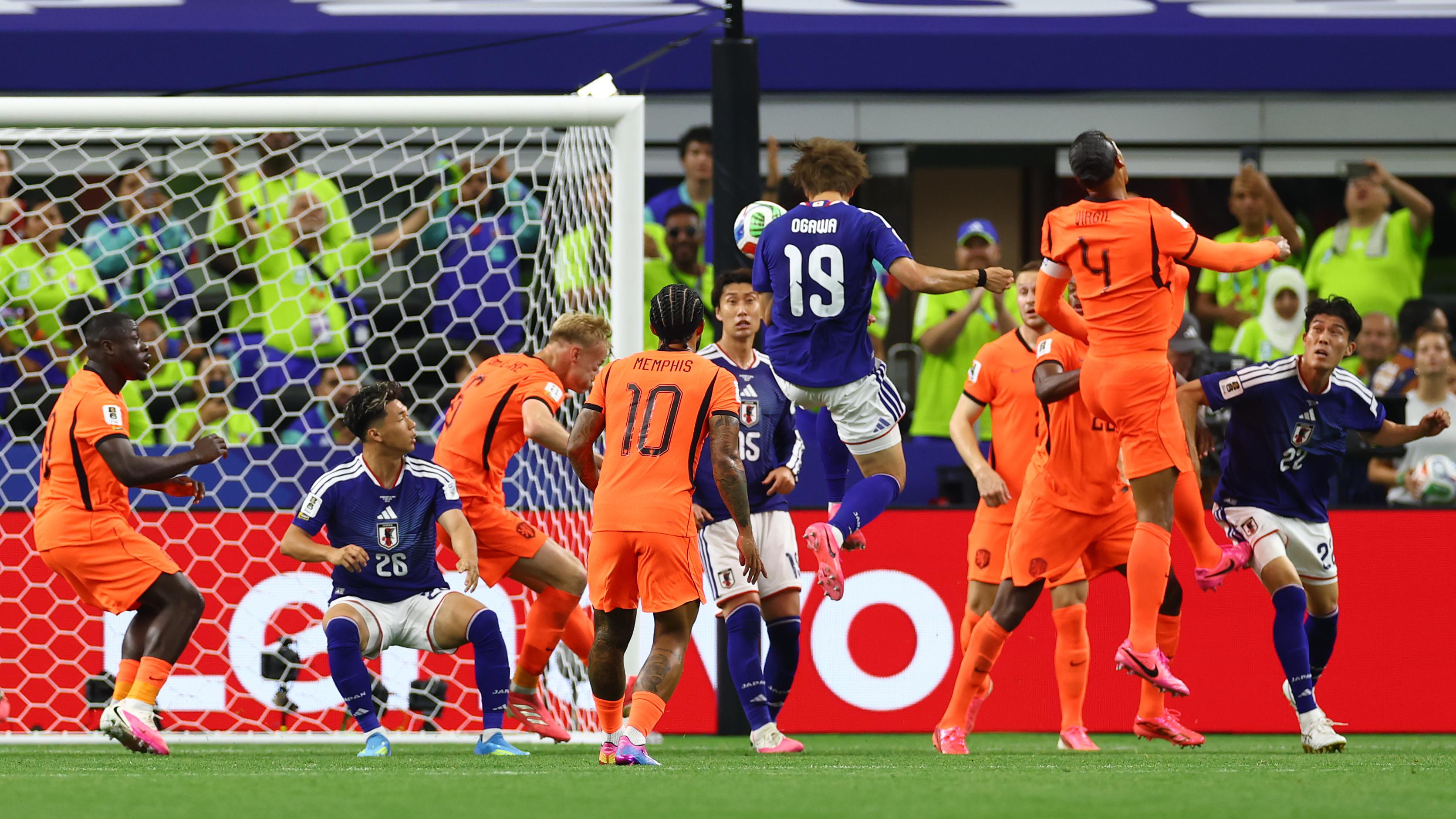 Netherlands v Japan: Group F - FIFA World Cup 2026 Netherlands v Japan: Group F - FIFA World Cup 2026