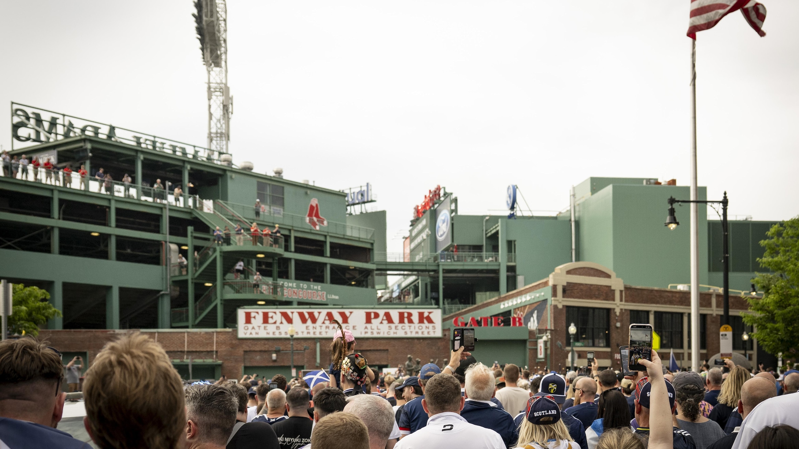 Texas Rangers v Boston Red Sox