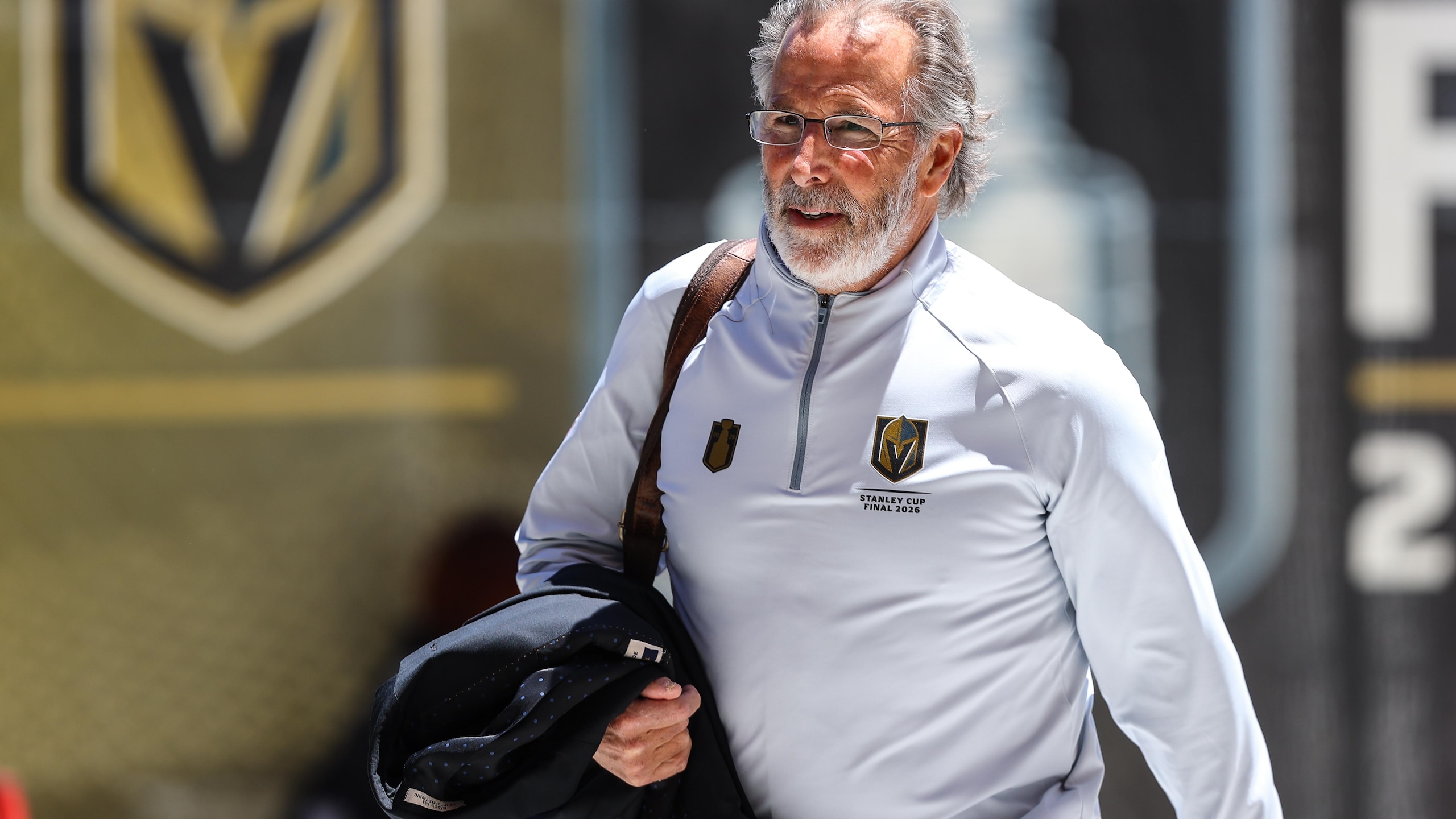 NHL: JUN 14 Stanley Cup Final Hurricanes at Golden Knights