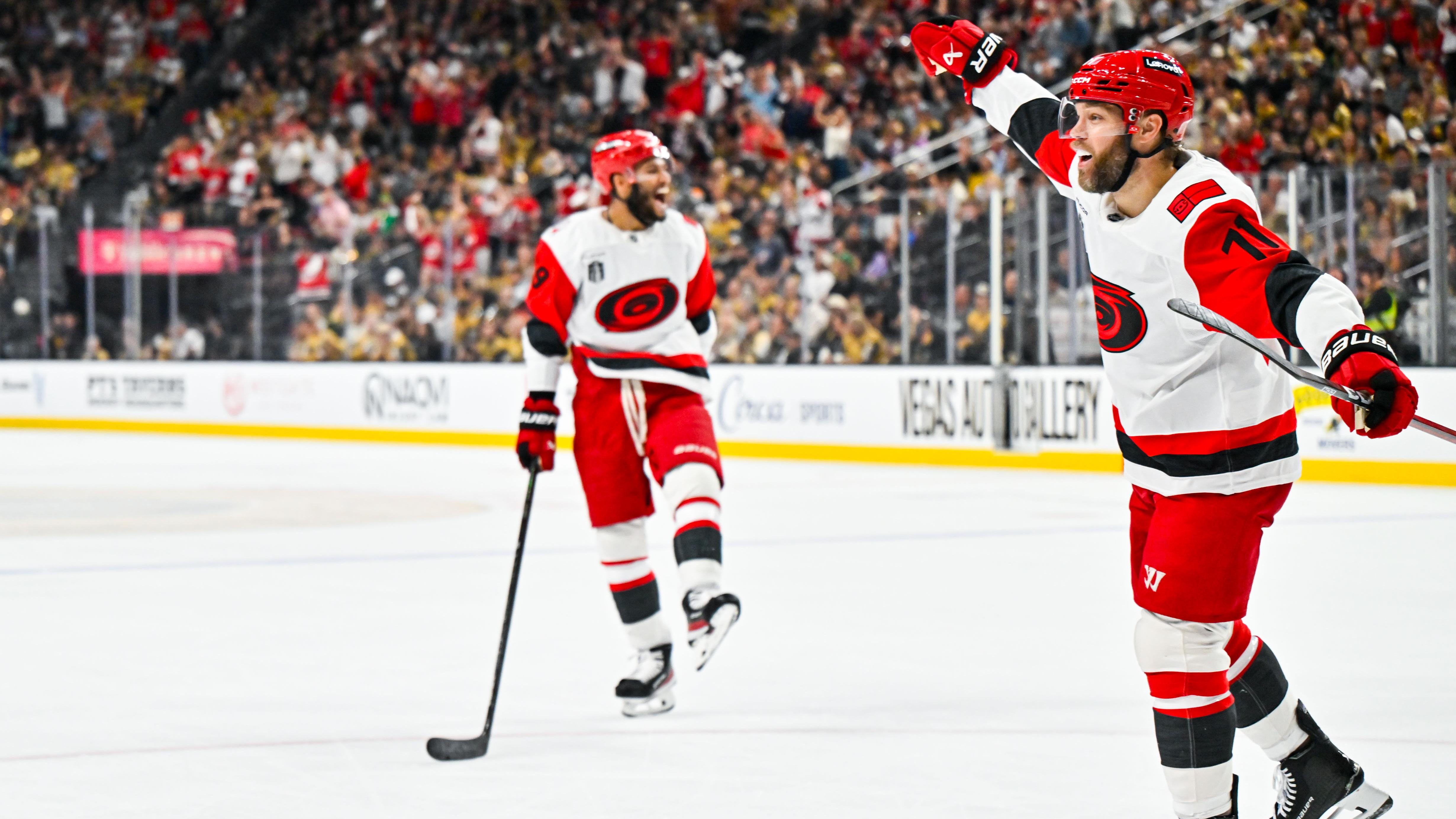 Stanley Cup Final: Carolina Hurricanes v Vegas Golden Knights - Game Six Stanley Cup Final: Carolina Hurricanes v Vegas Golden Knights - Game Six