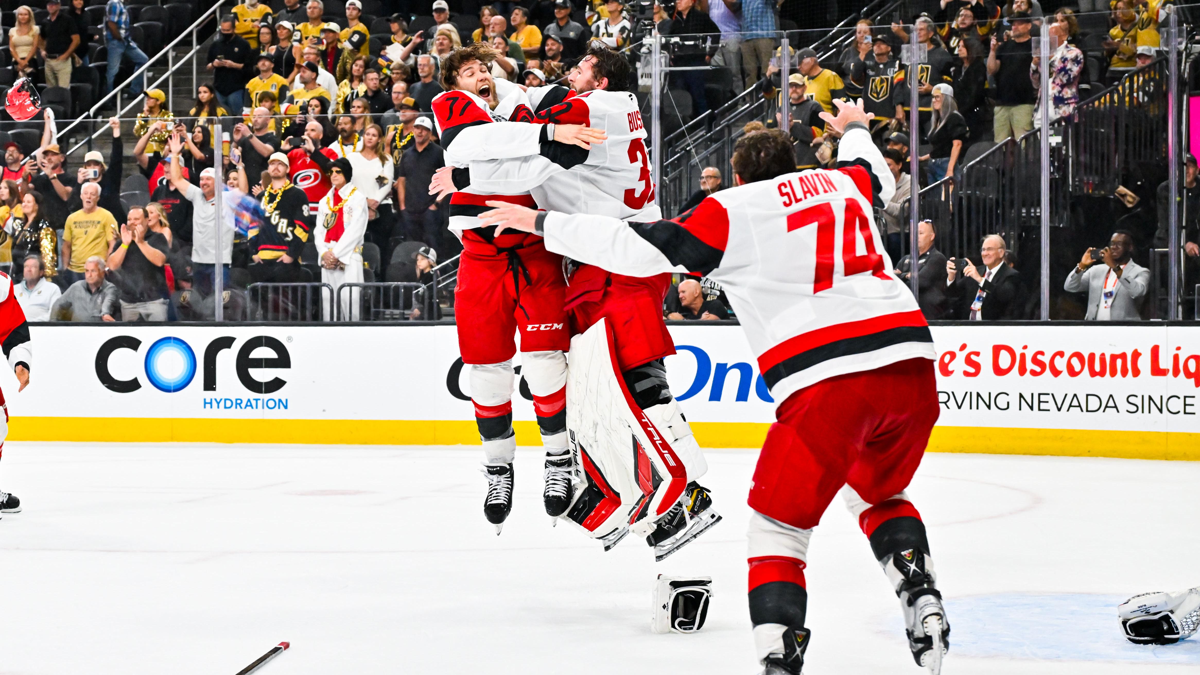 Stanley Cup Final: Carolina Hurricanes v Vegas Golden Knights - Game Six